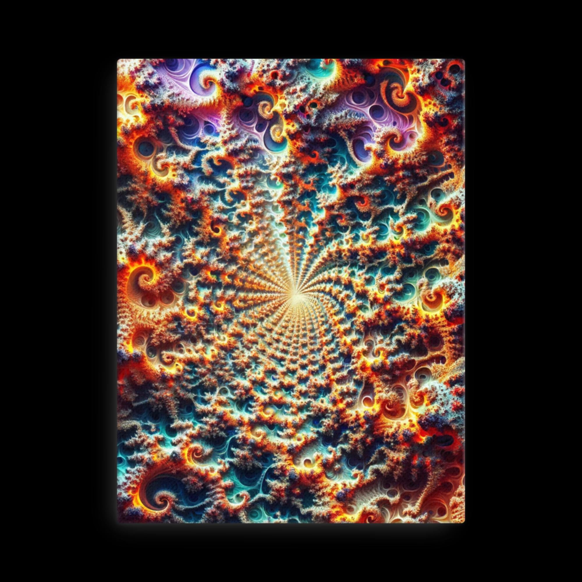 Fractal Dimension 2 - Canvas