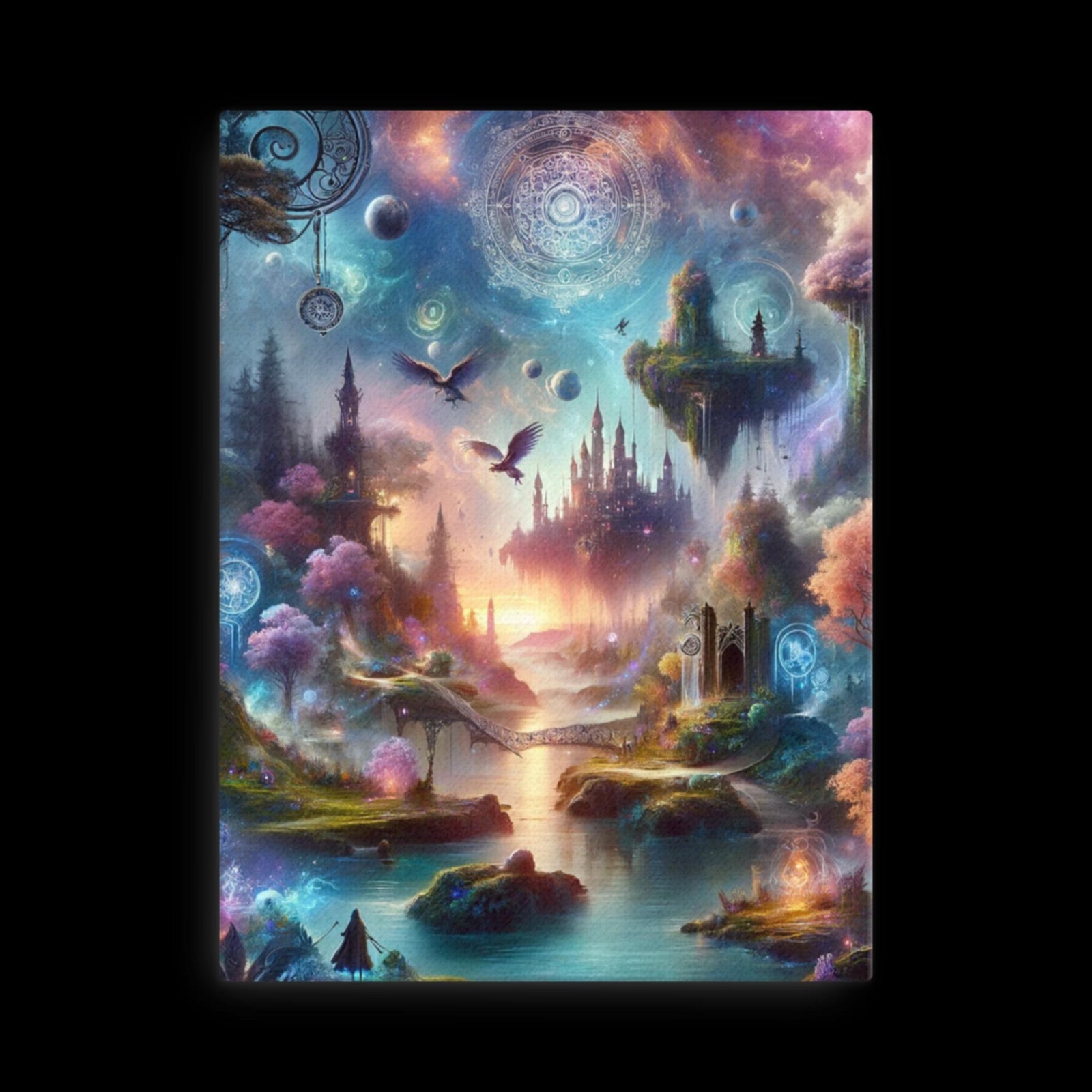 Magical Realm - Canvas