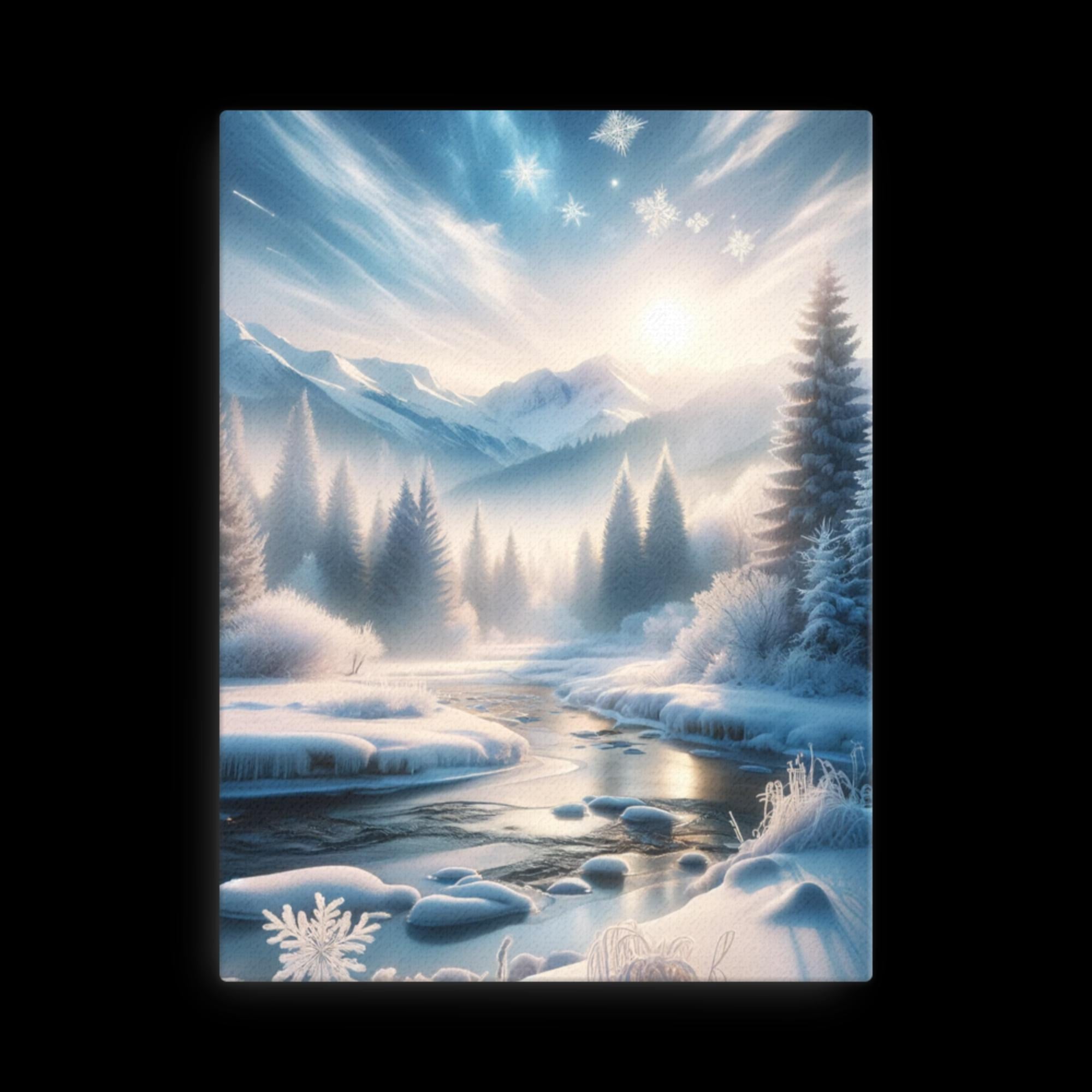 Winter Landscape - Canvas