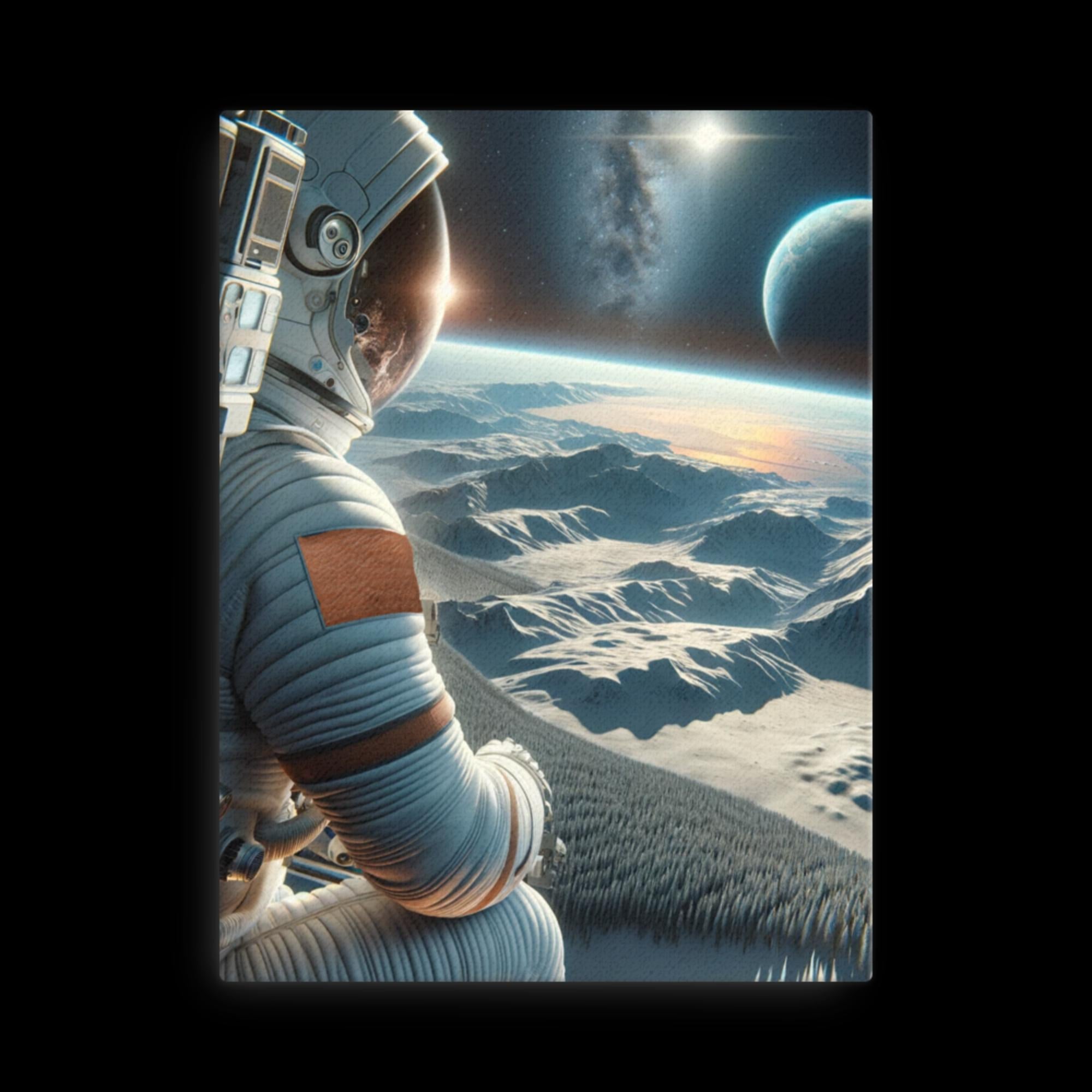 Arctic Space Exploration - Canvas