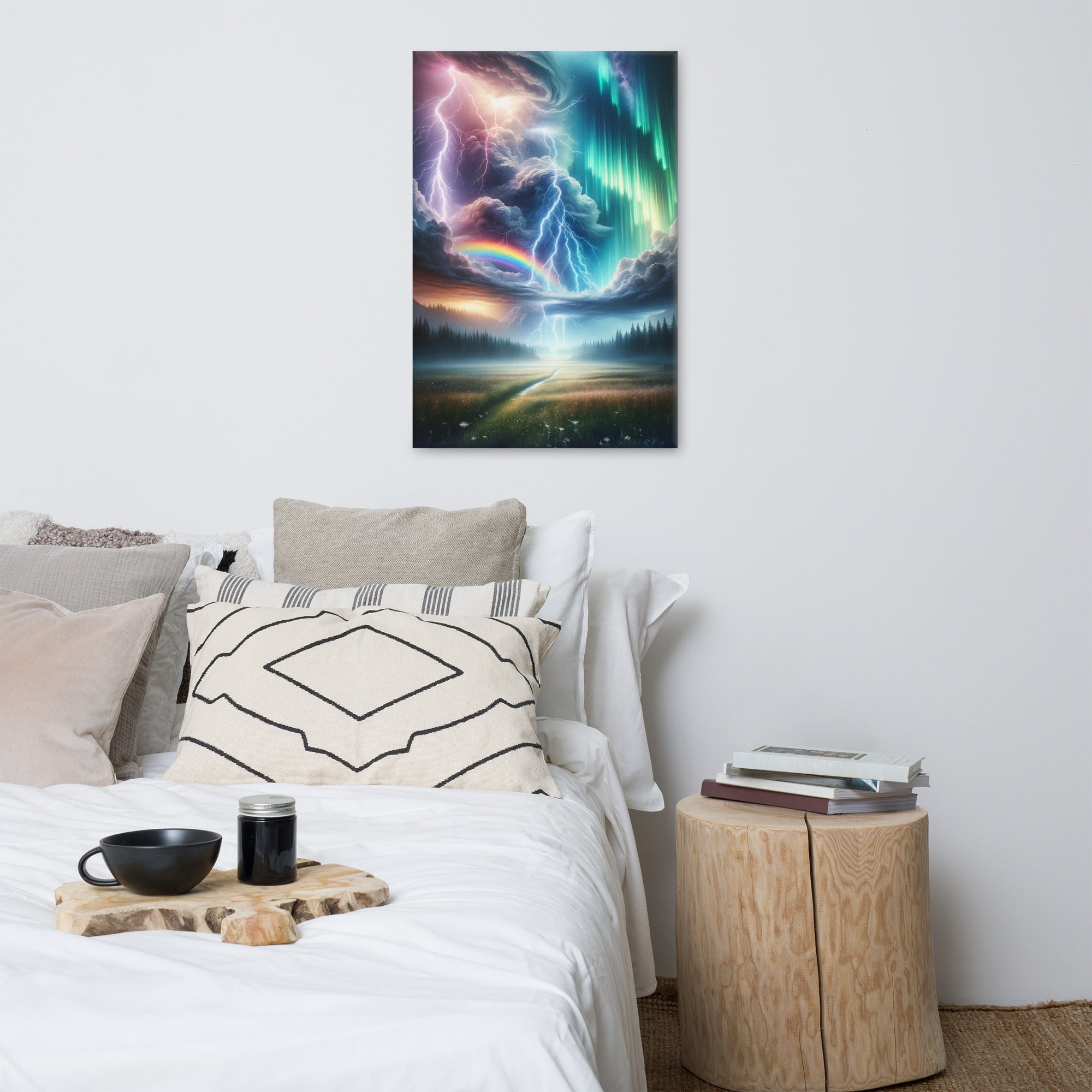 Weather Phenomena Explosion - Canvas