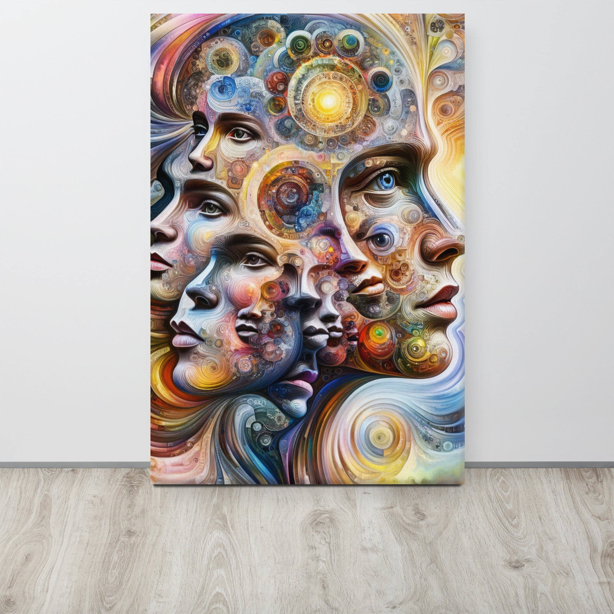 Consciousness - Canvas