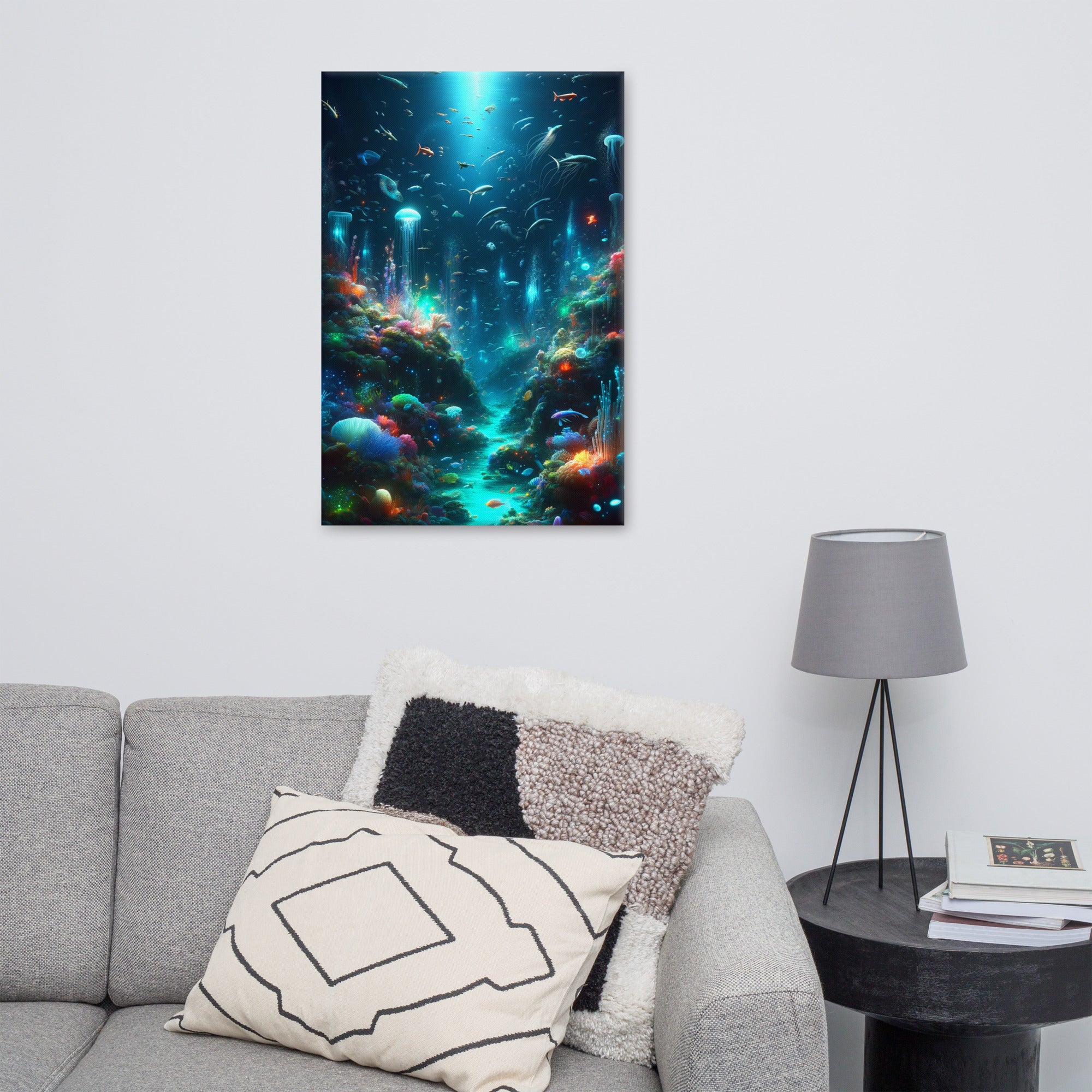 Underwater Worlds - Canvas