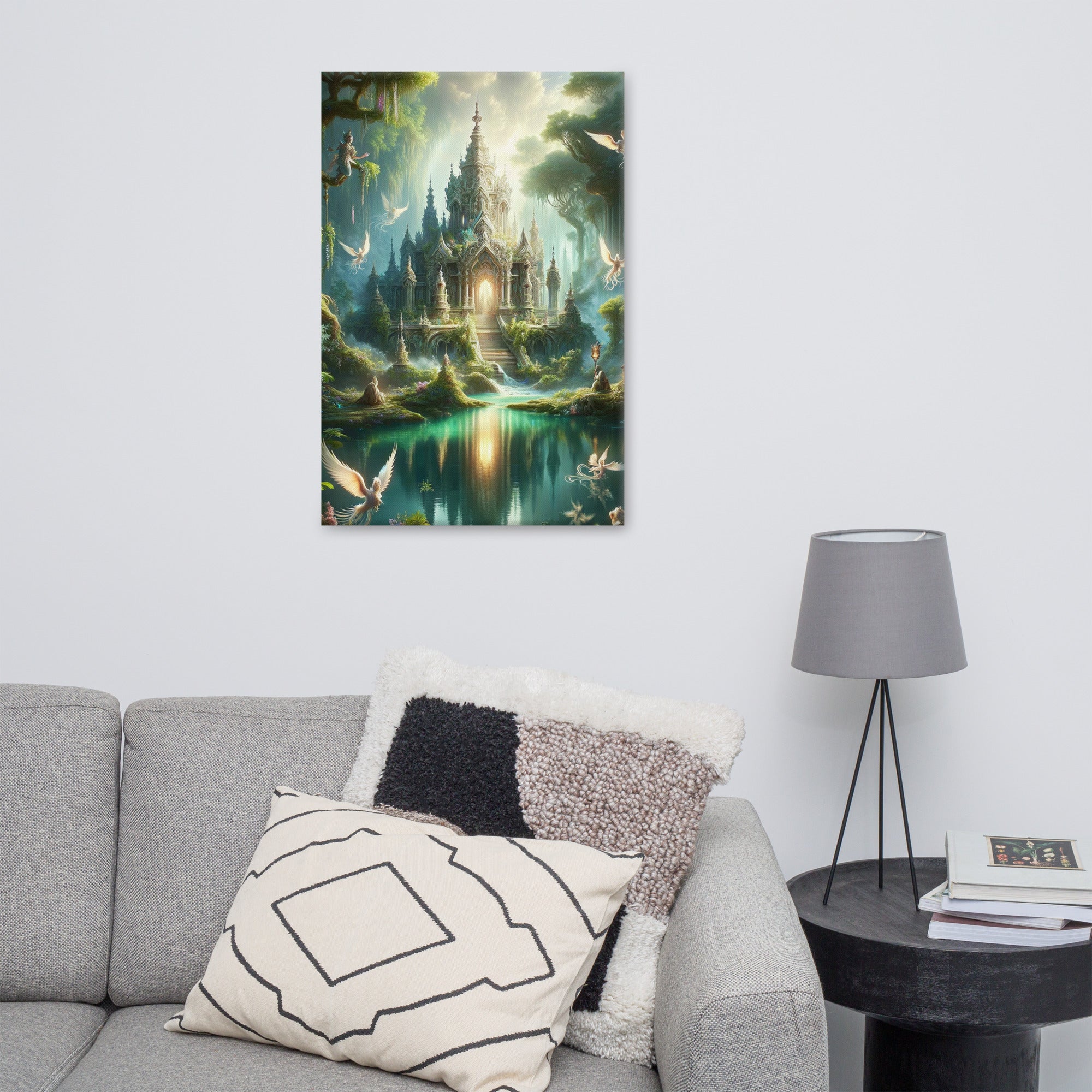 Mythical Beings and Environments - Canvas