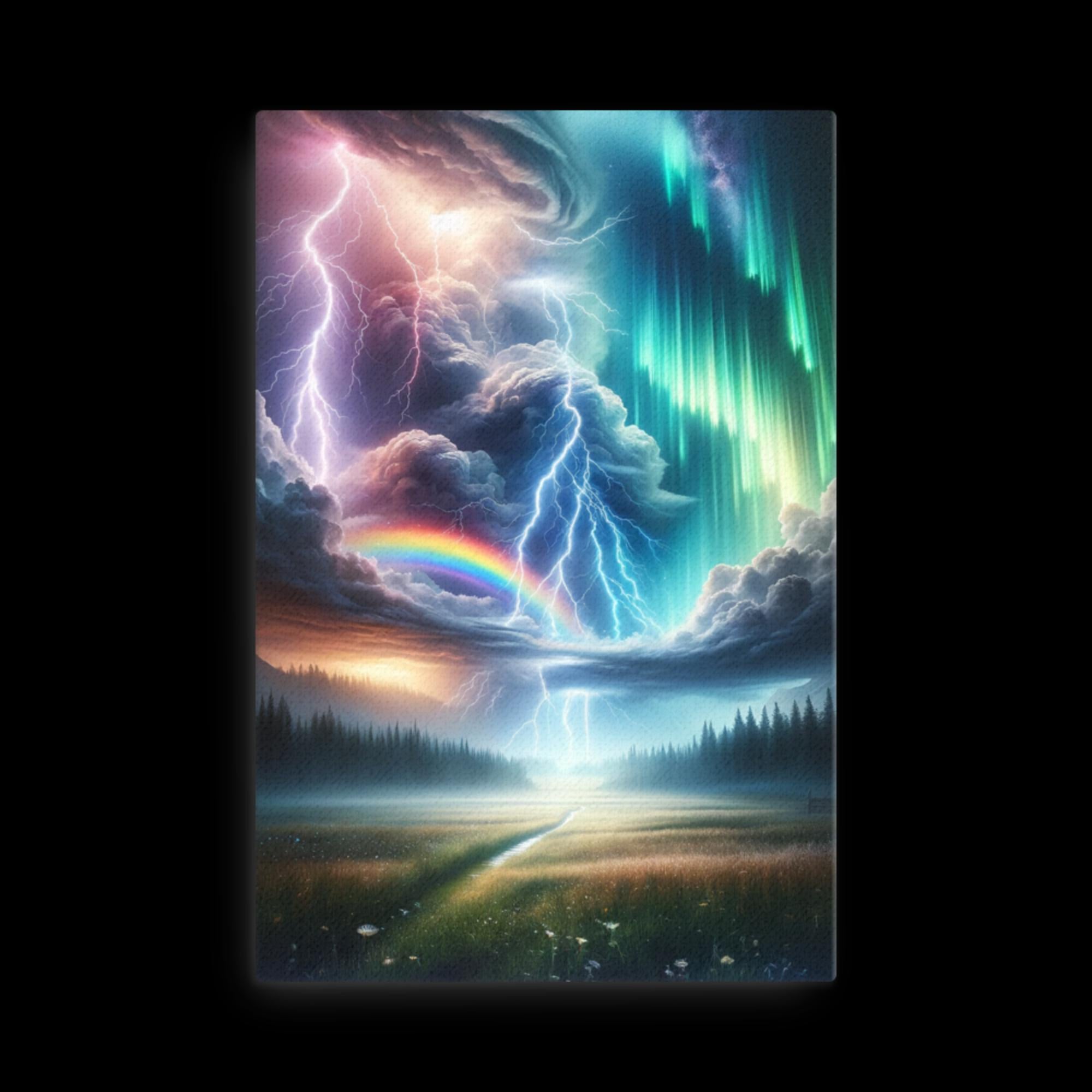 Weather Phenomena Explosion - Canvas