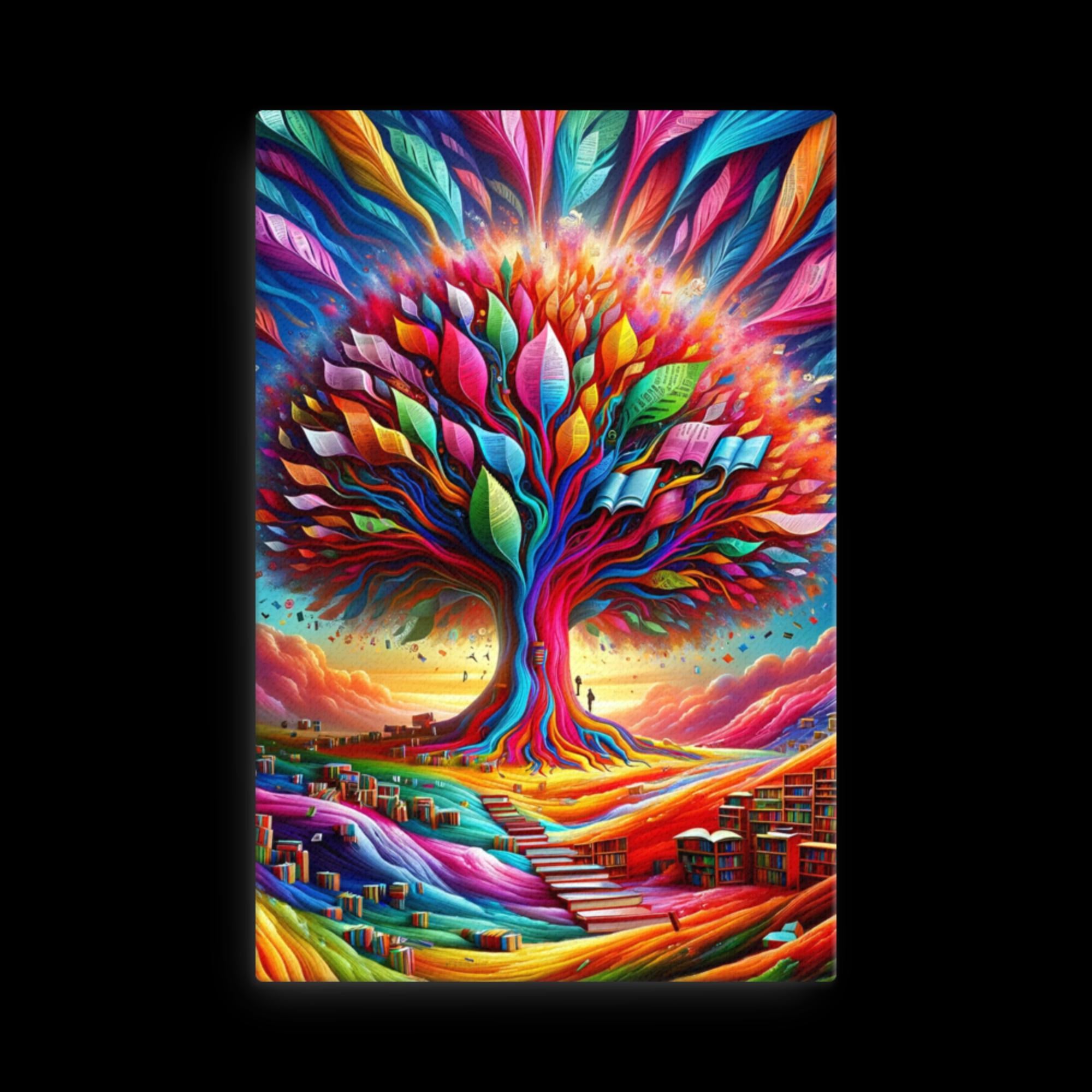 The Tree of Knowledge - Canvas