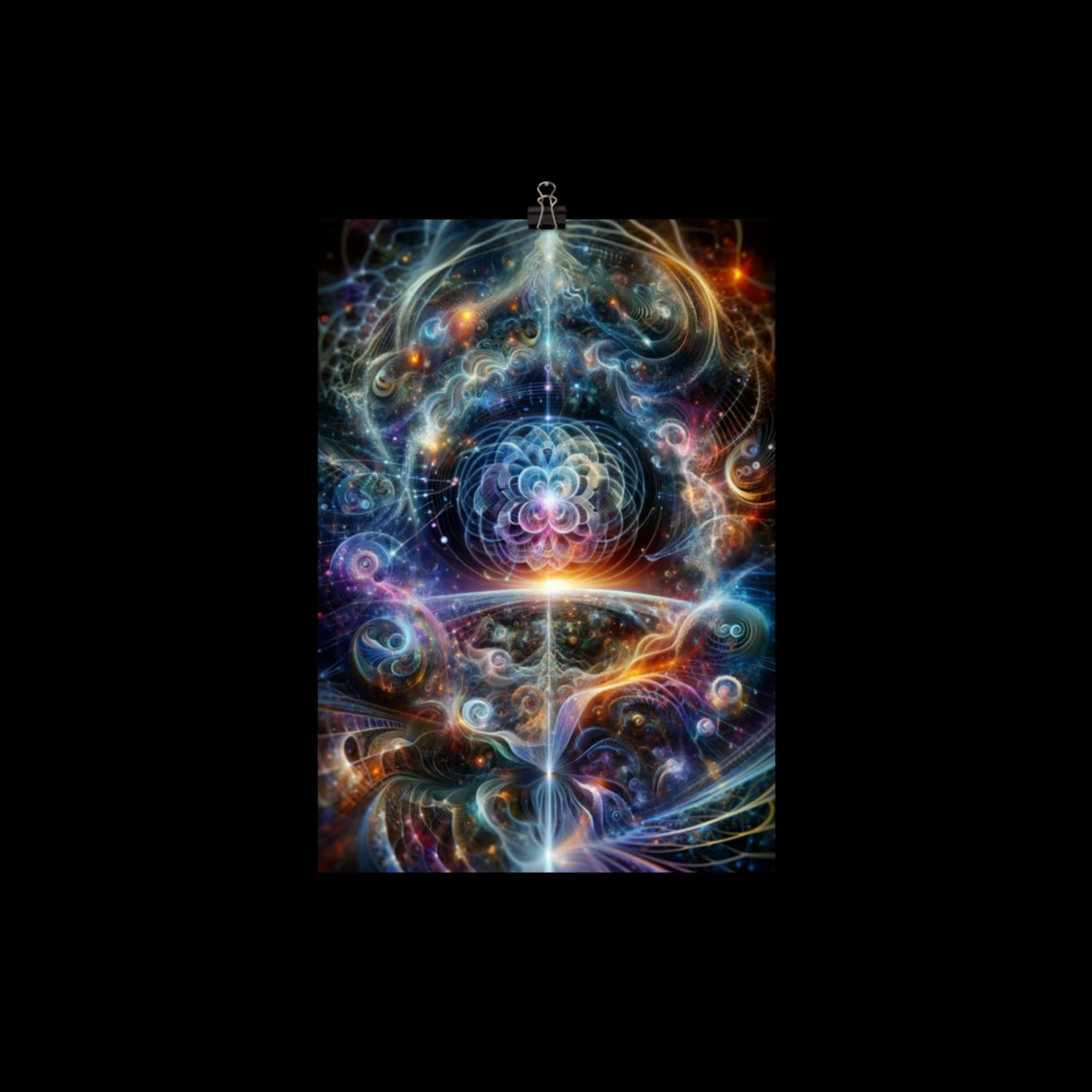 Quantum Consciousness - Poster