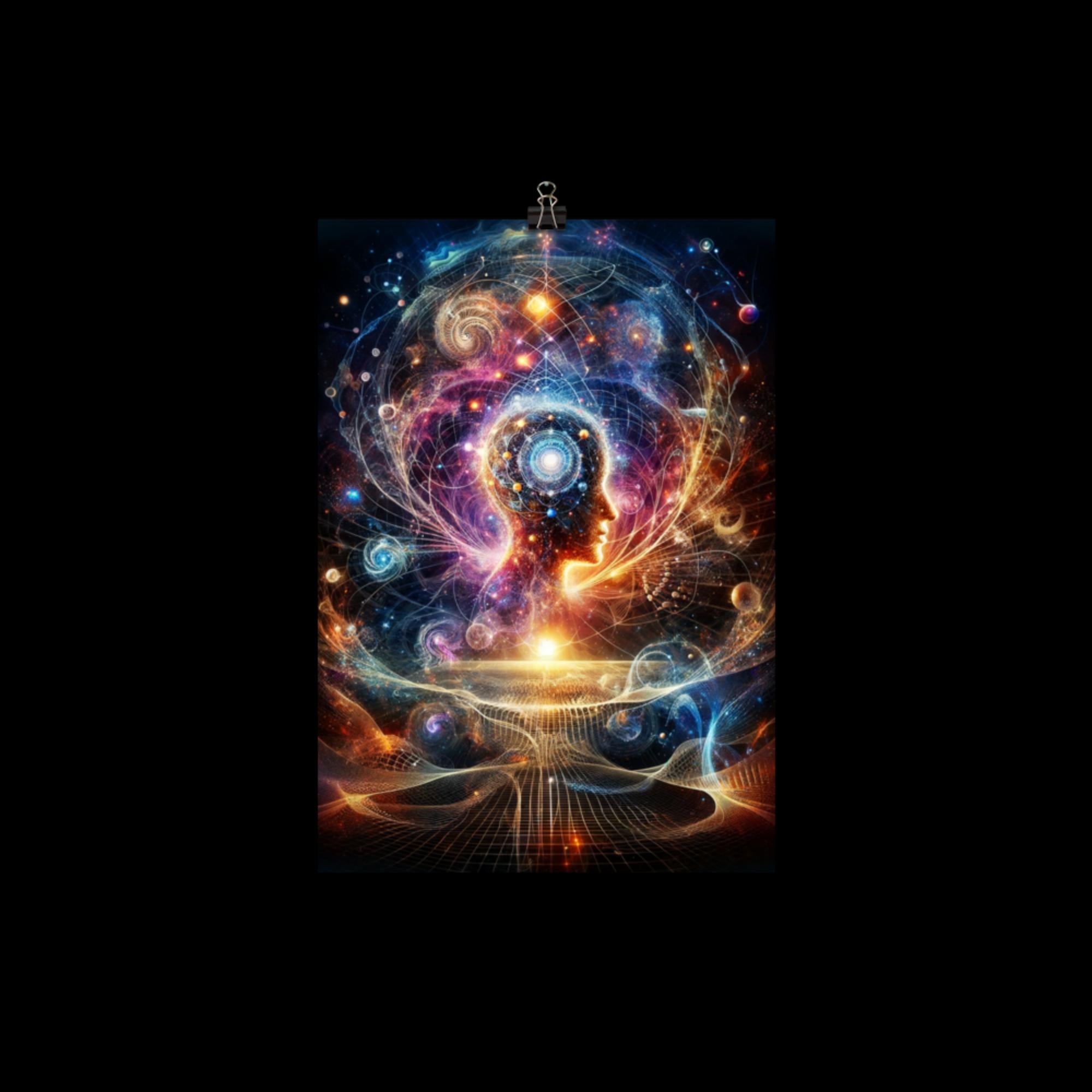 Quantum Conciousness 2 - Poster