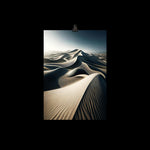 Desert & Dunes - Poster