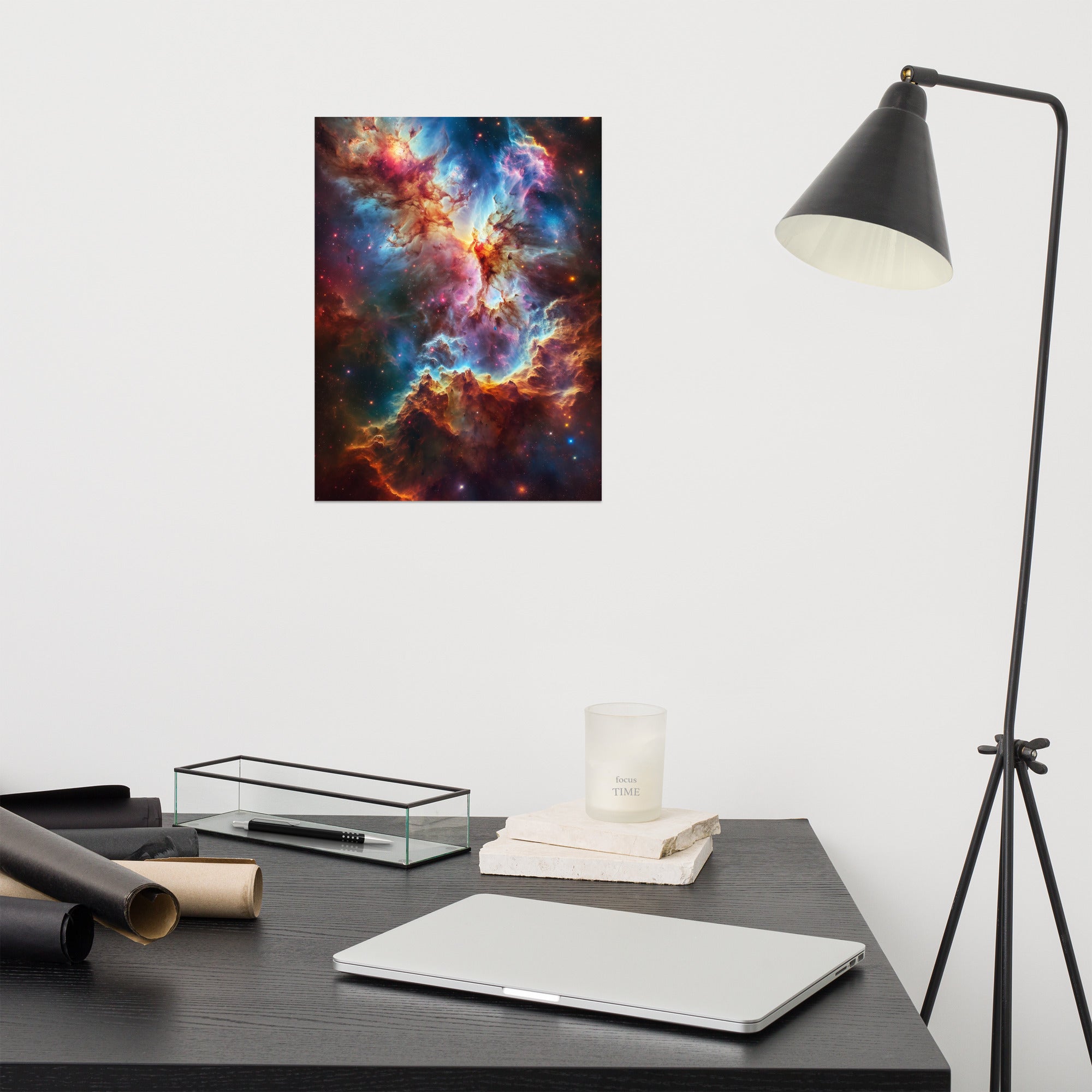 Cosmic Nebula - Poster