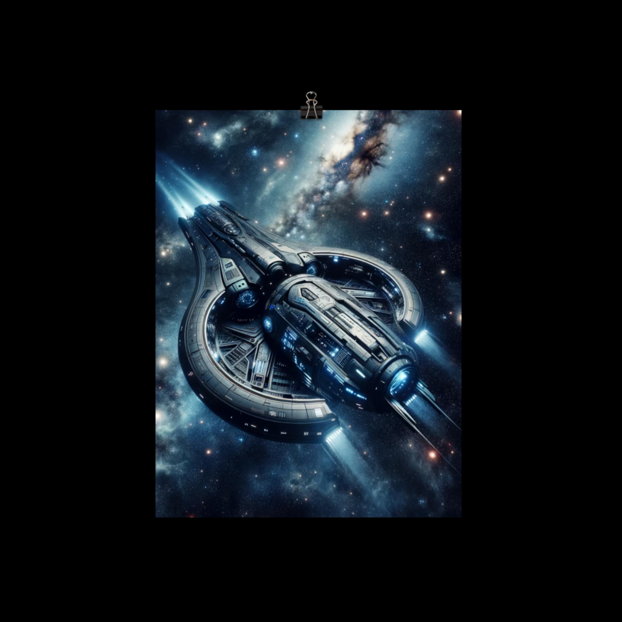 Spacecraft - Poster