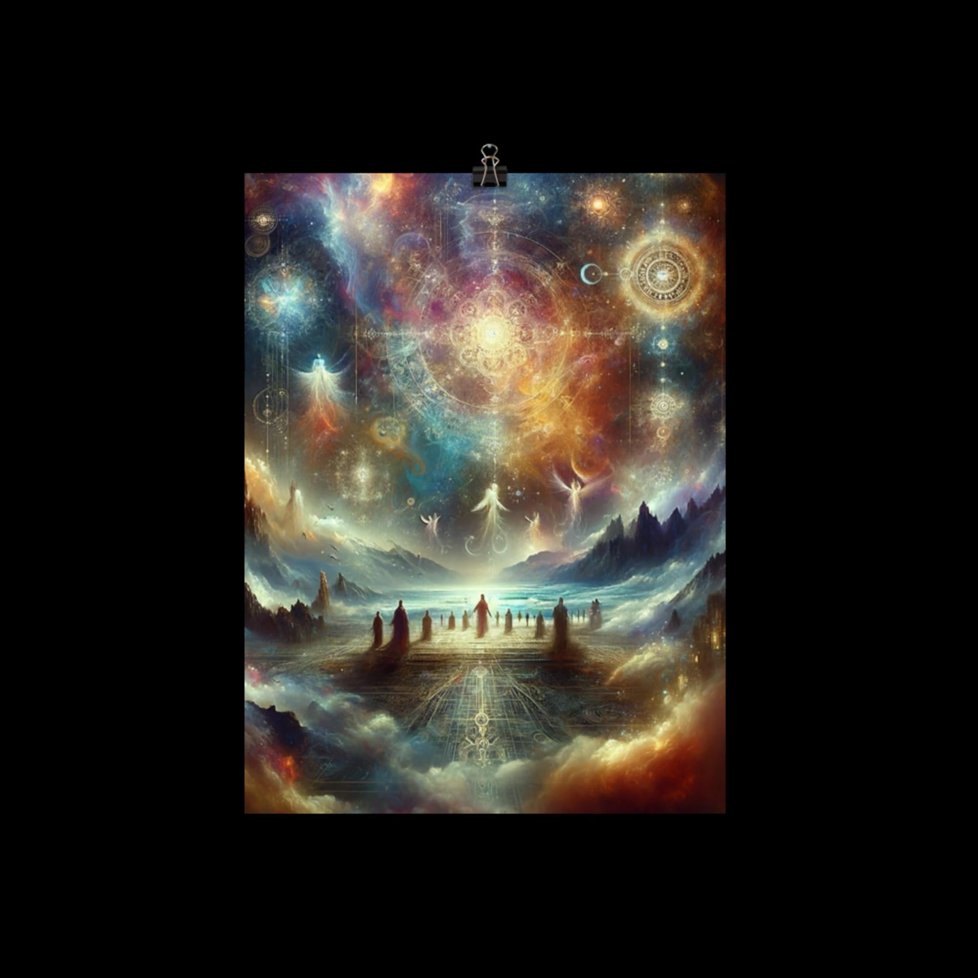 Mystical Imagination - Poster