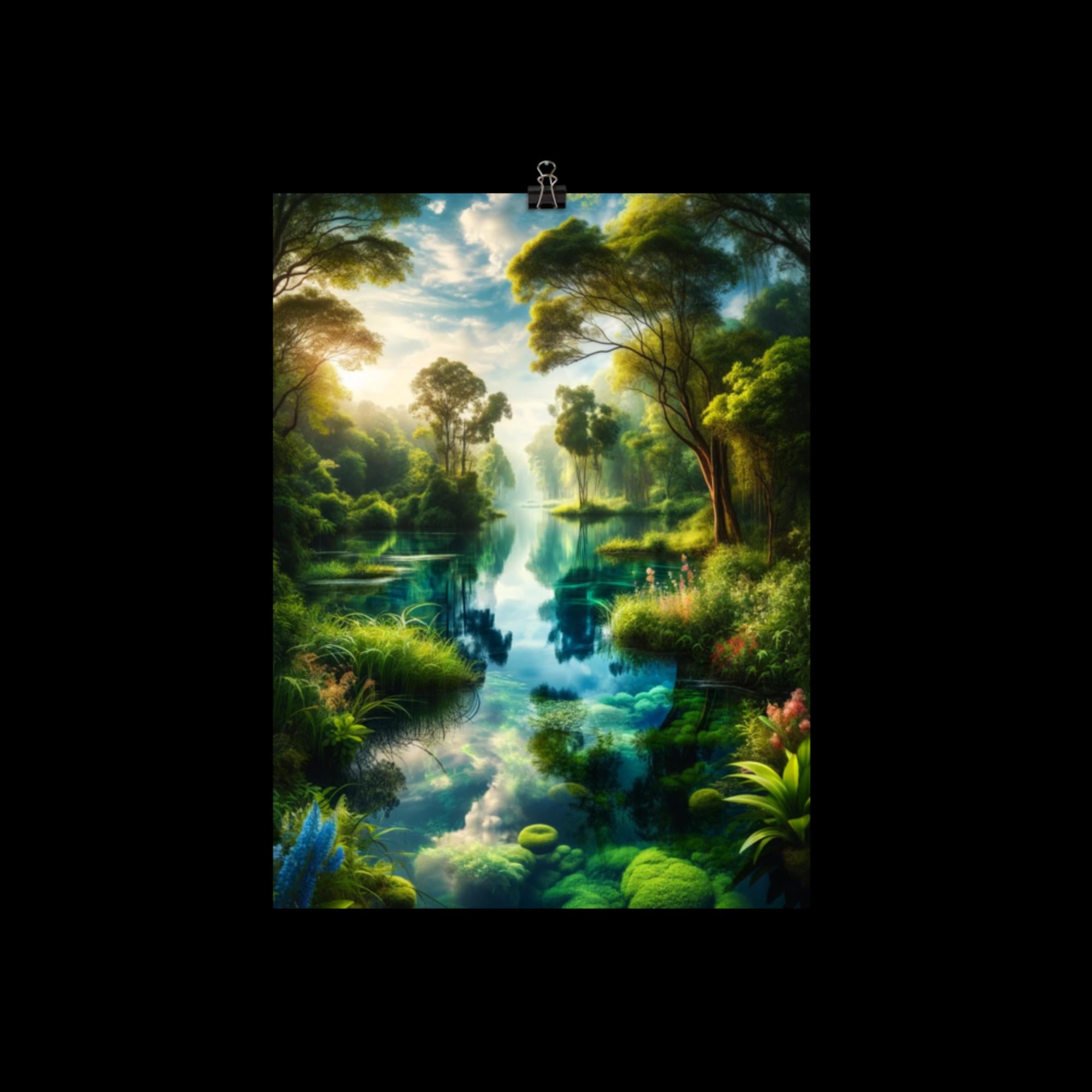 Jungle River - Poster