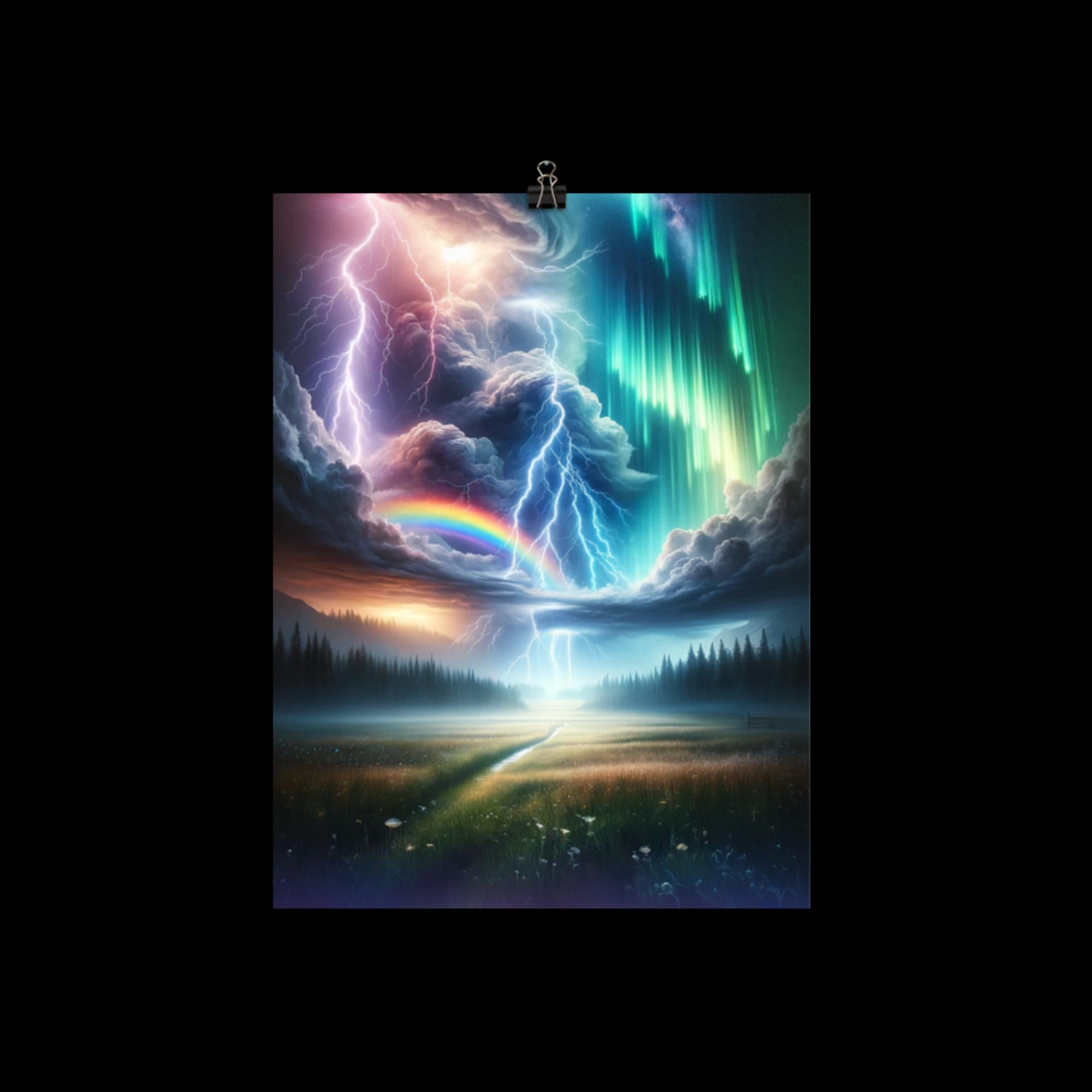 Weather Phenomena Explosion - Poster