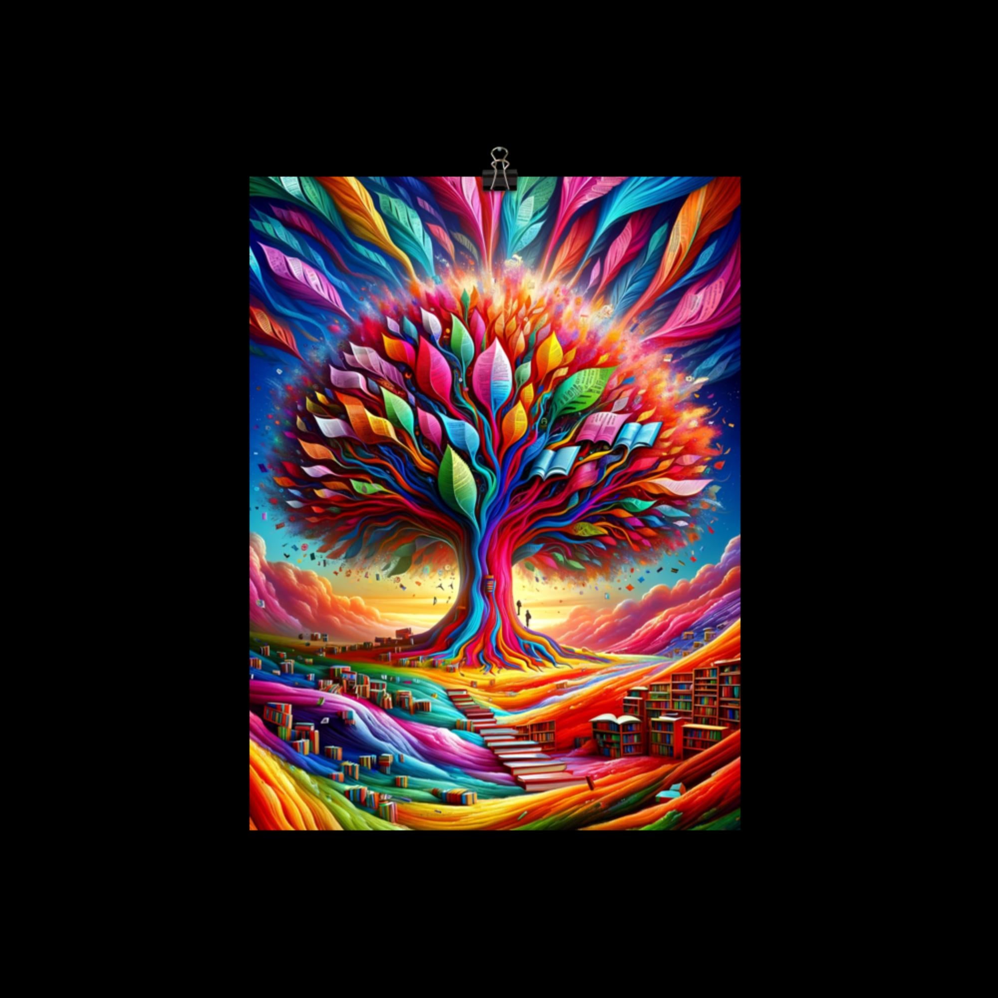 The Tree of Knowledge - Poster