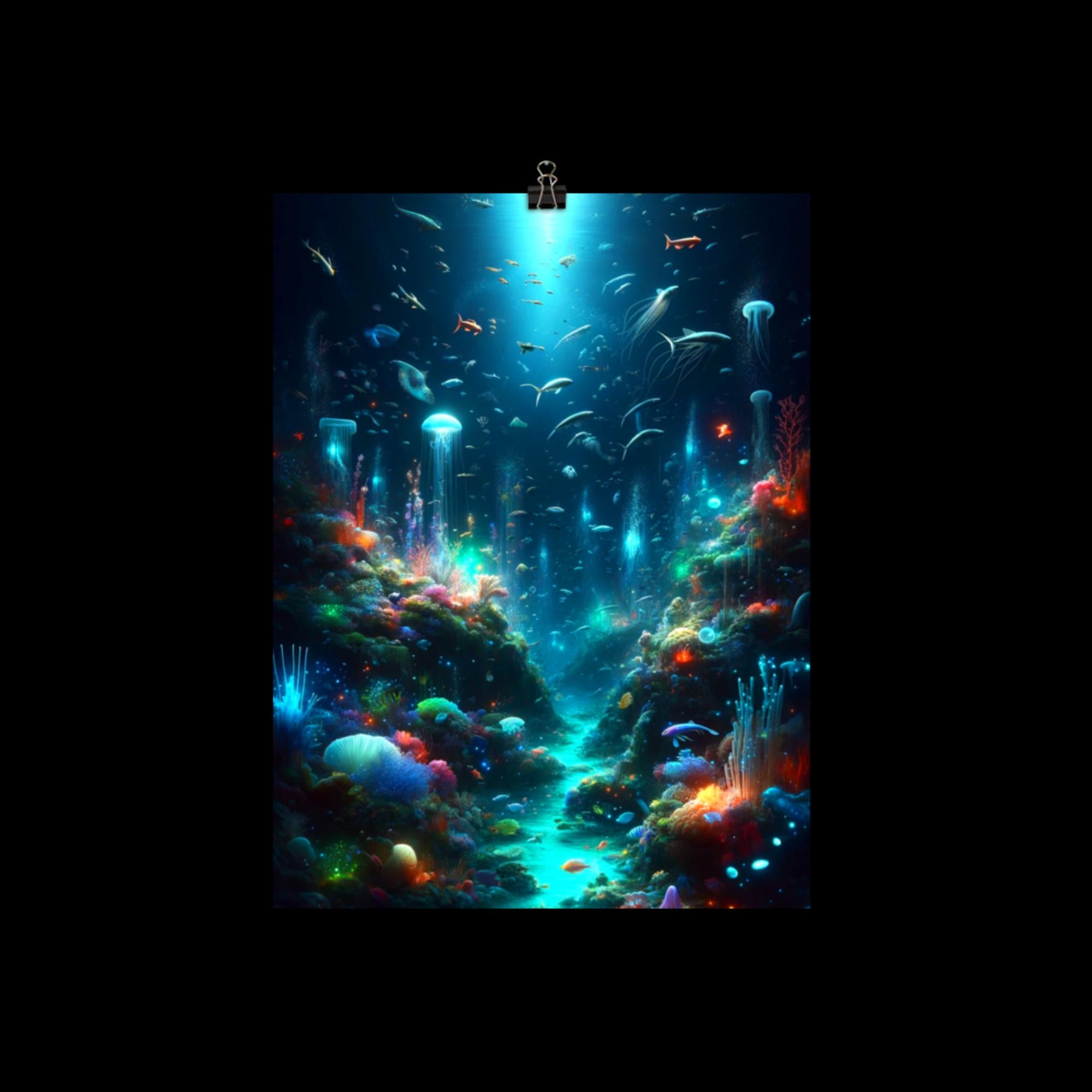 Underwater Worlds - Poster