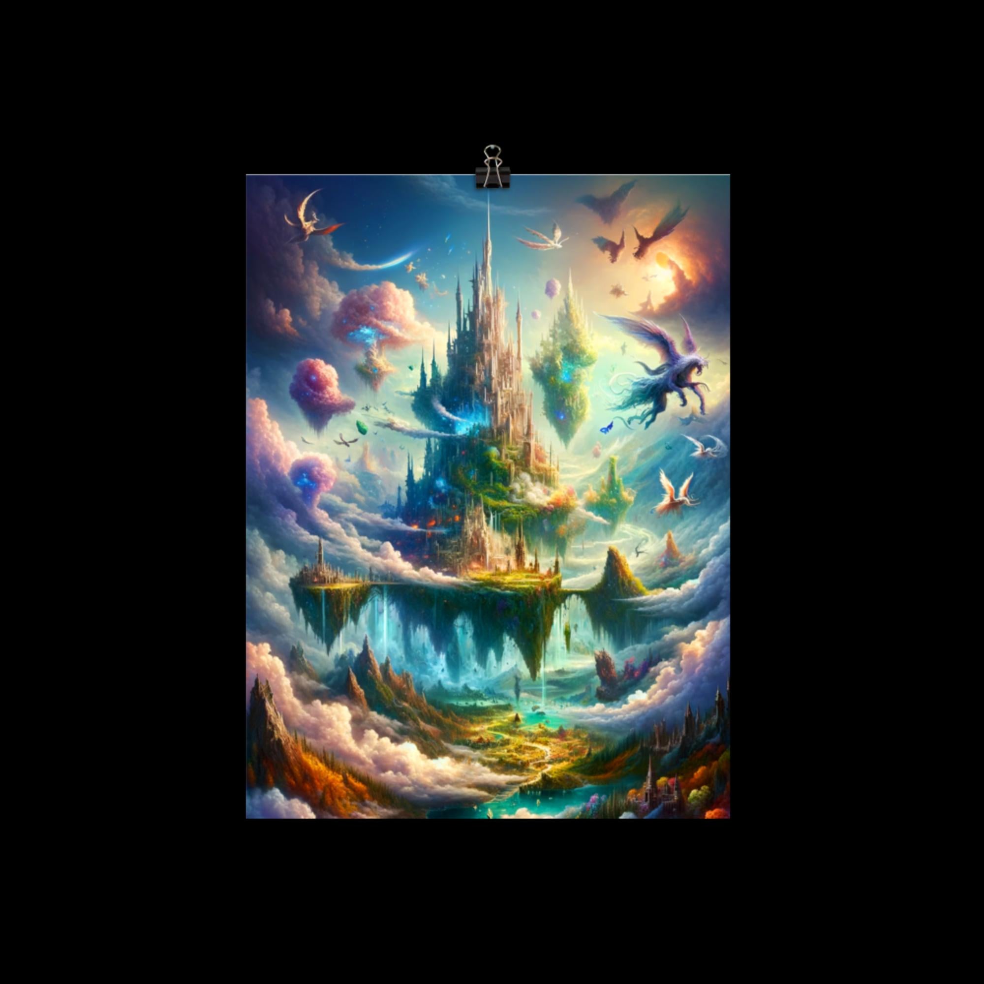 Fantasy Realms - Poster