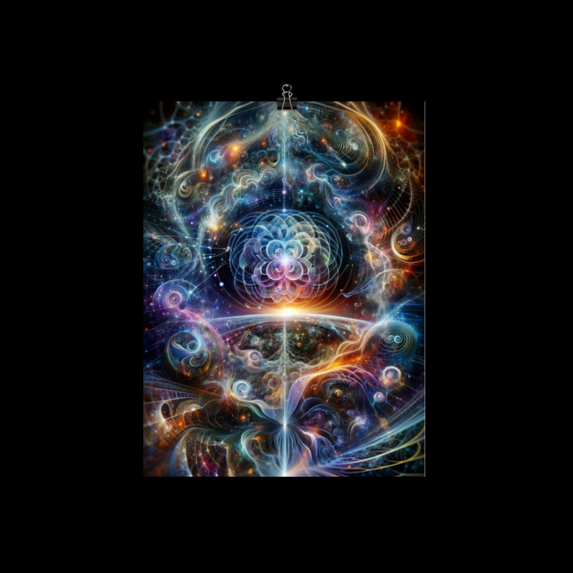 Quantum Consciousness - Poster