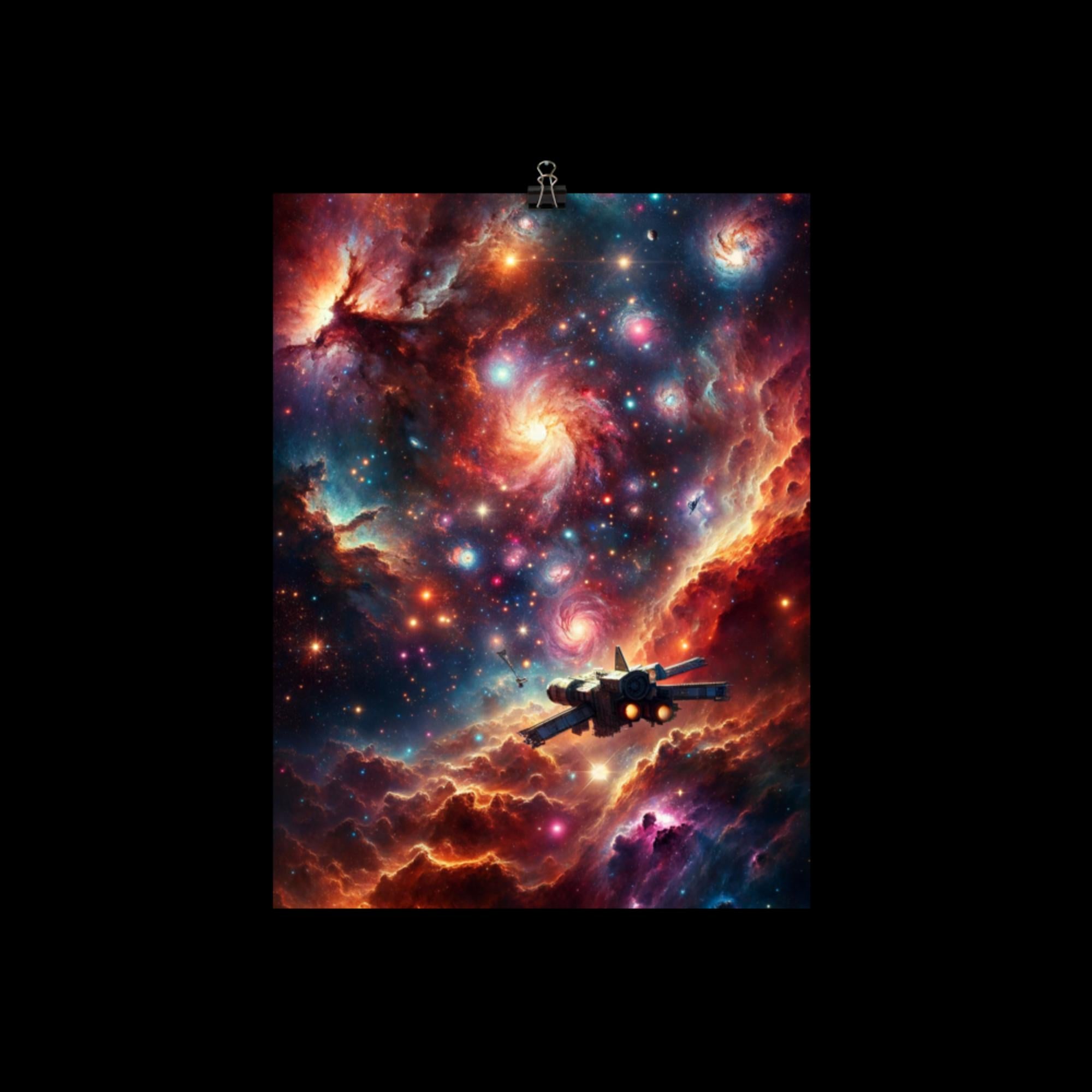 Interstellar Exploration - Poster