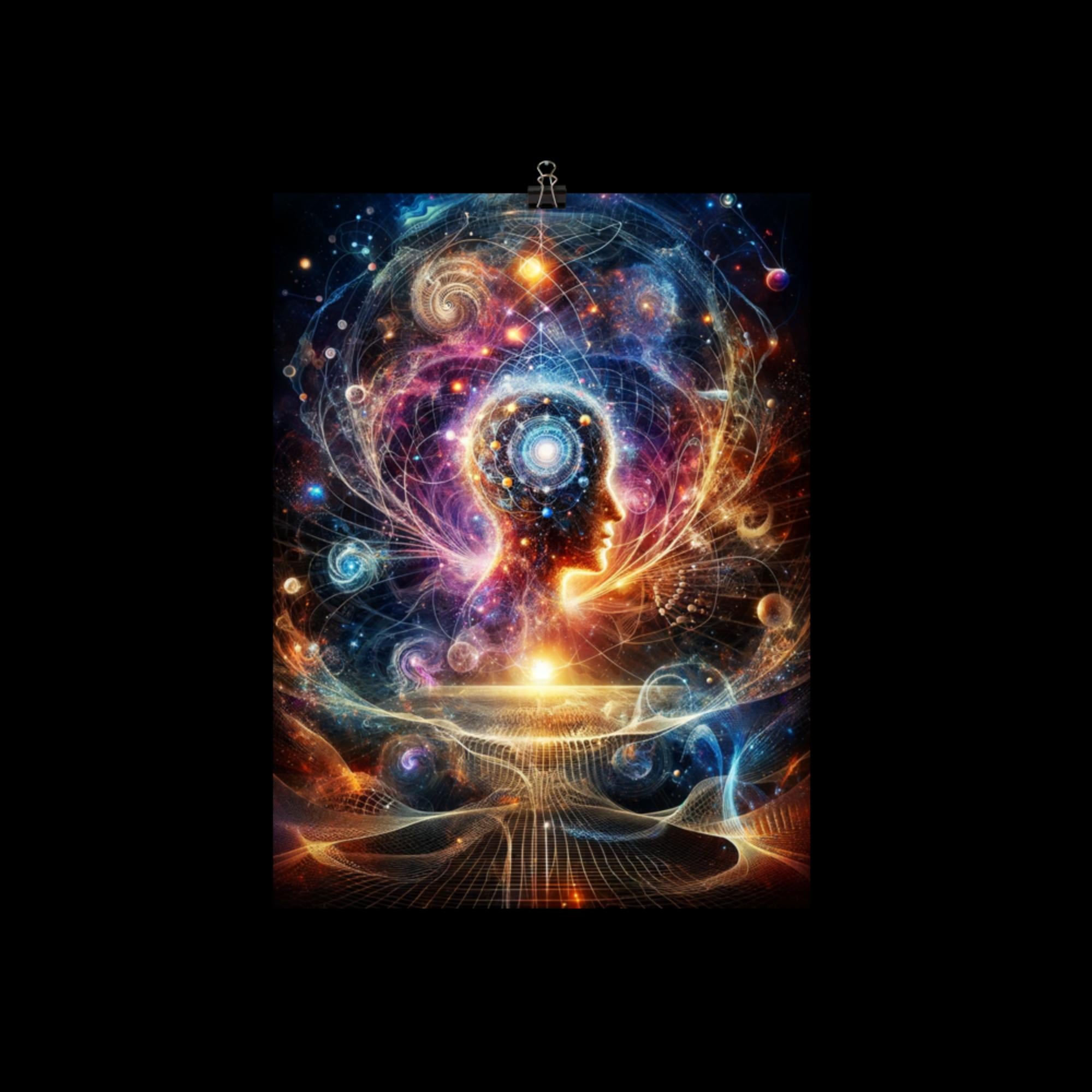 Quantum Conciousness 2 - Poster