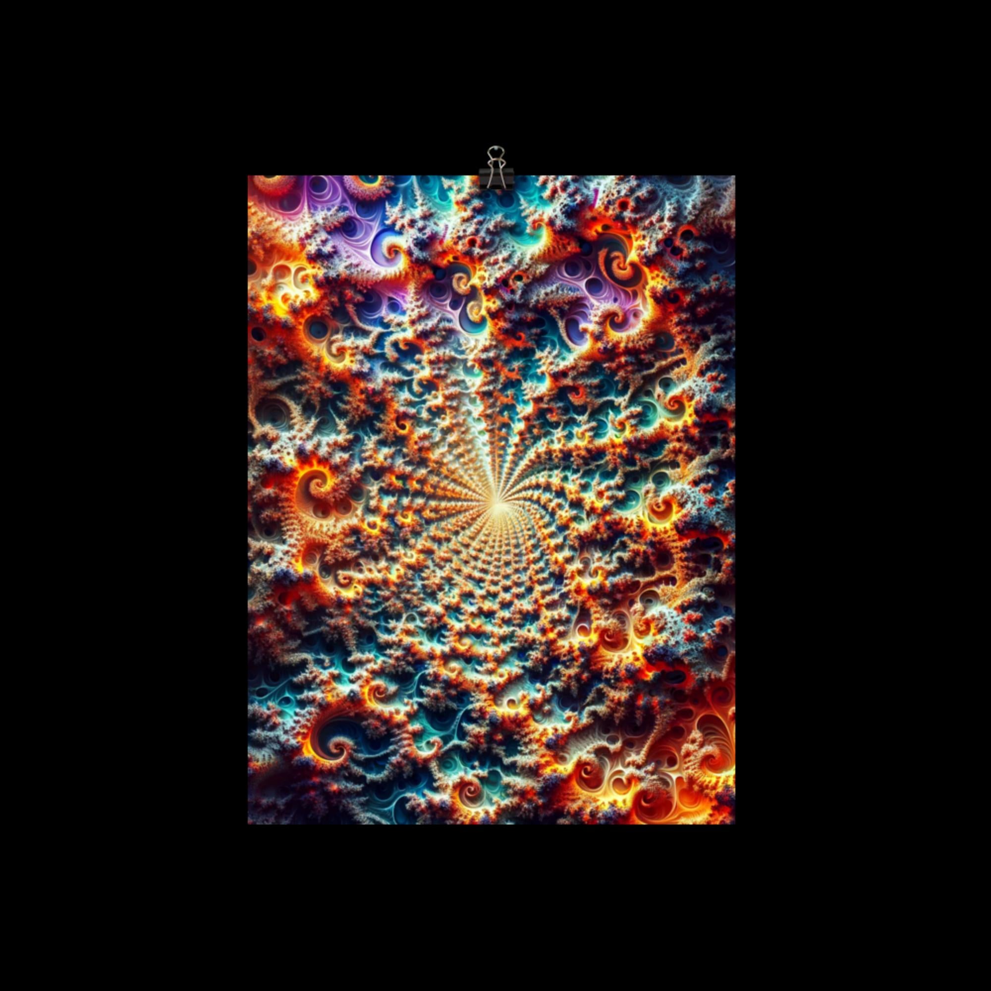 Fractal Dimension 2 - Poster