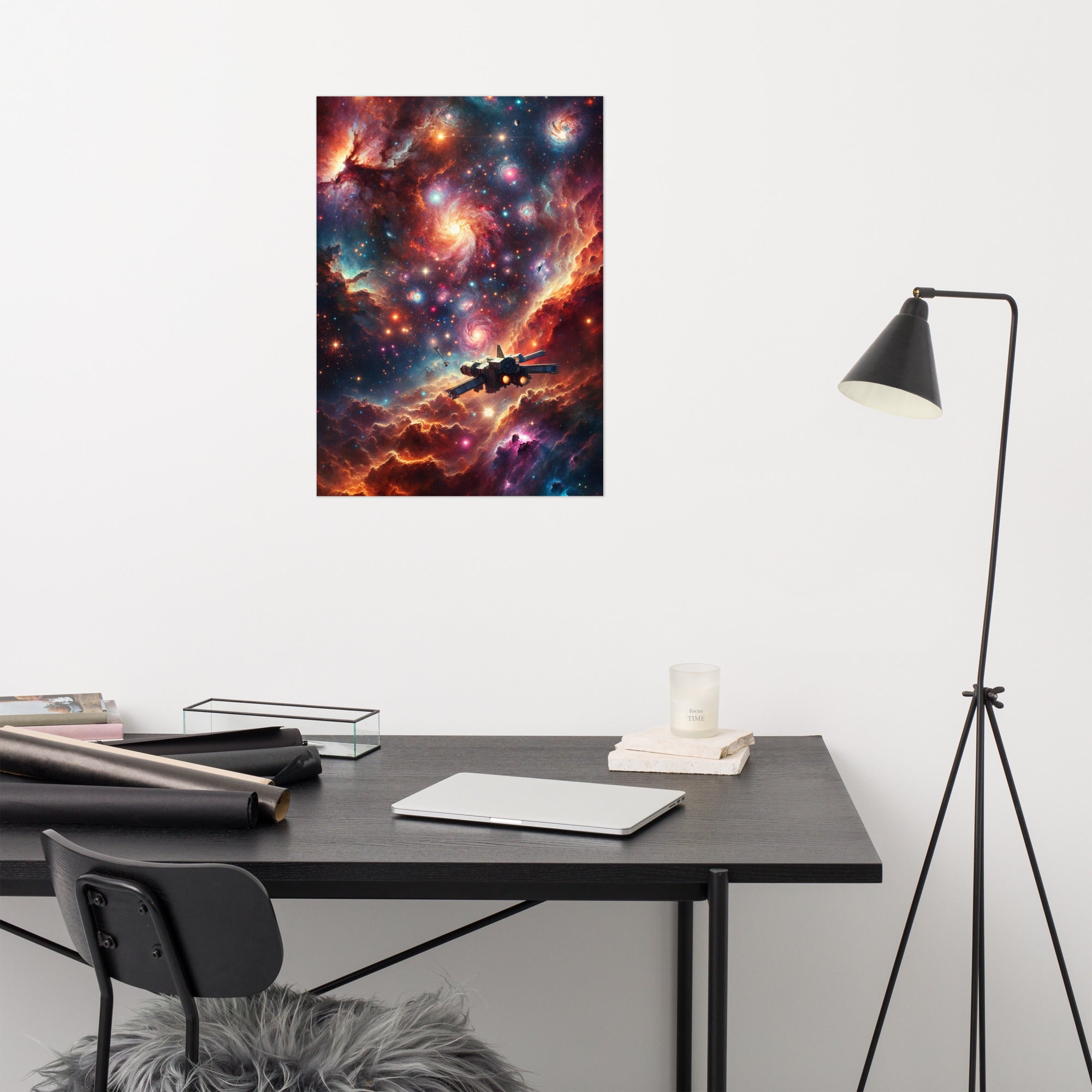 Interstellar Exploration - Poster