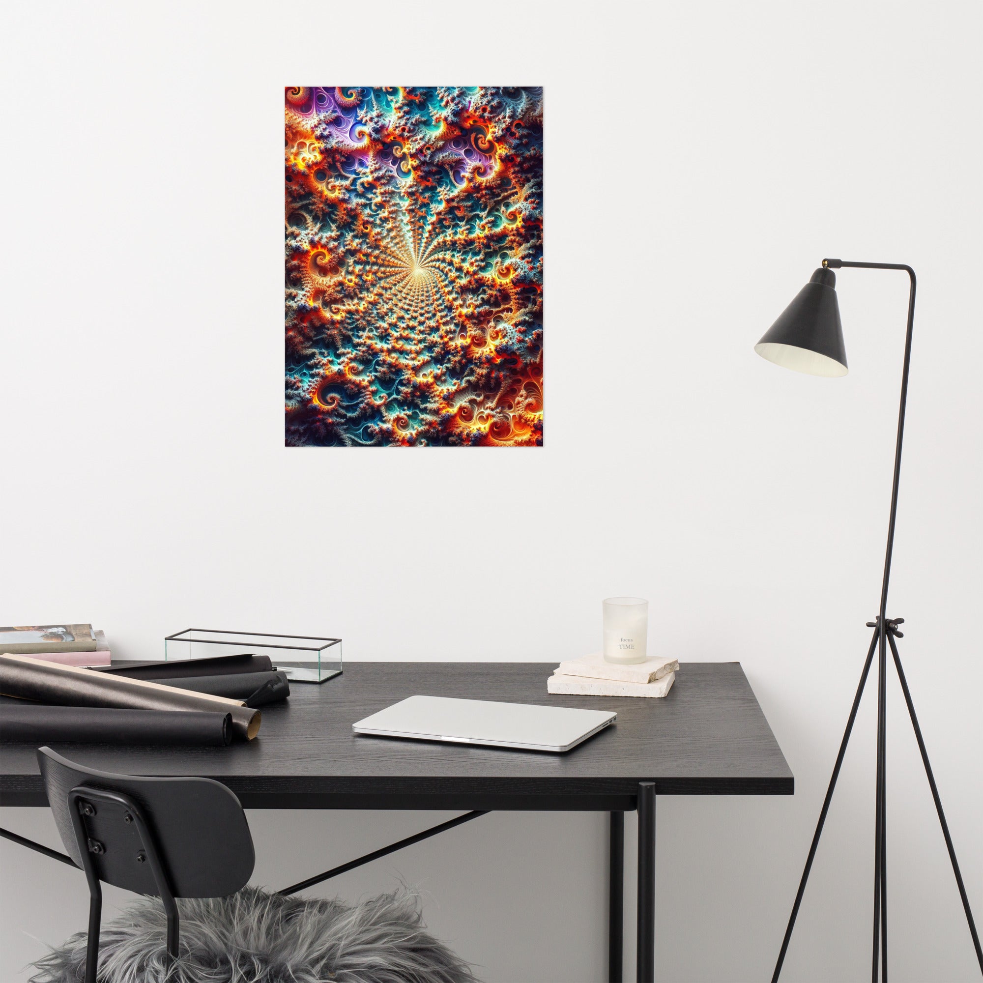 Fractal Dimension 2 - Poster