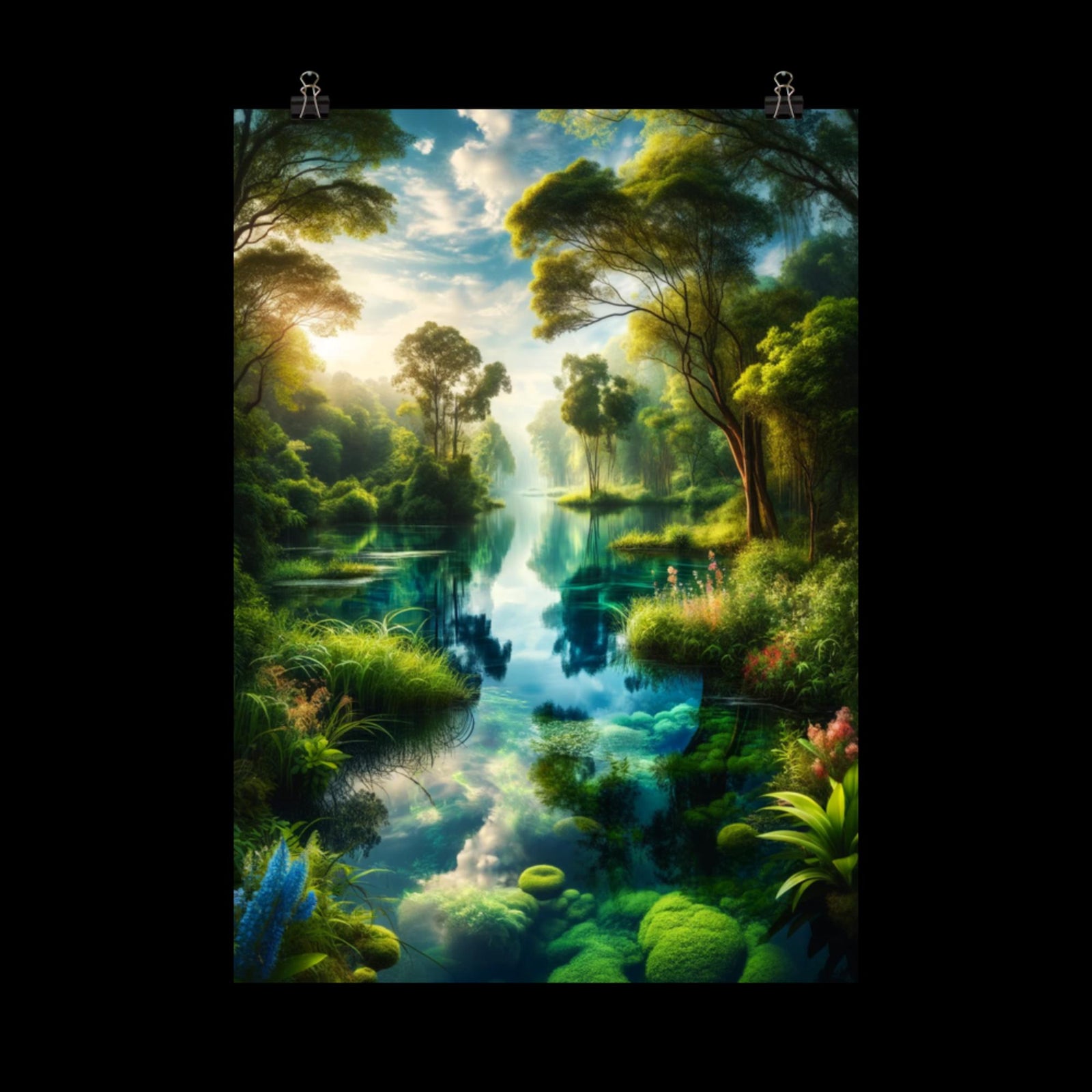 Jungle River - Poster
