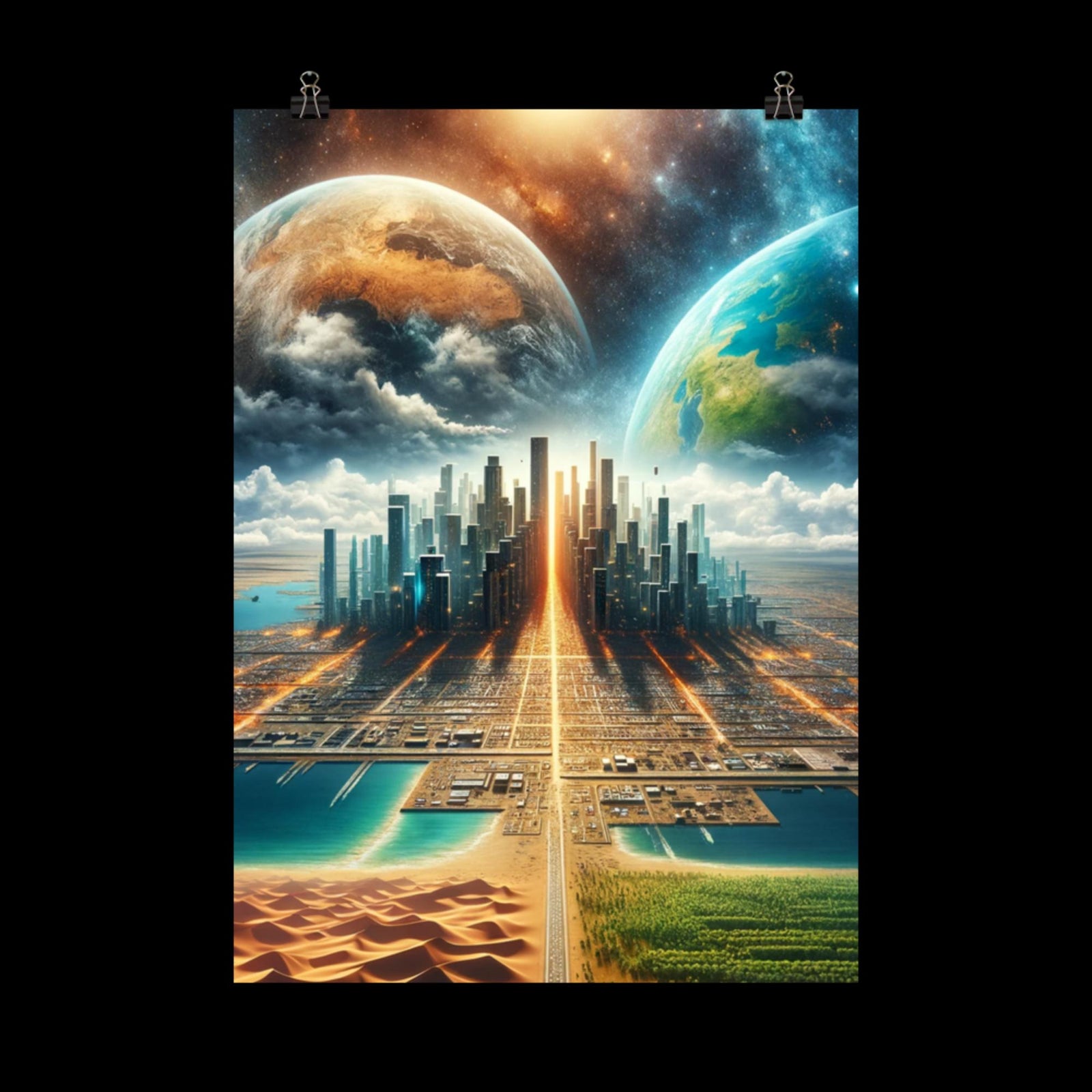 Parallel Universes and Alternate Realities - Poster
