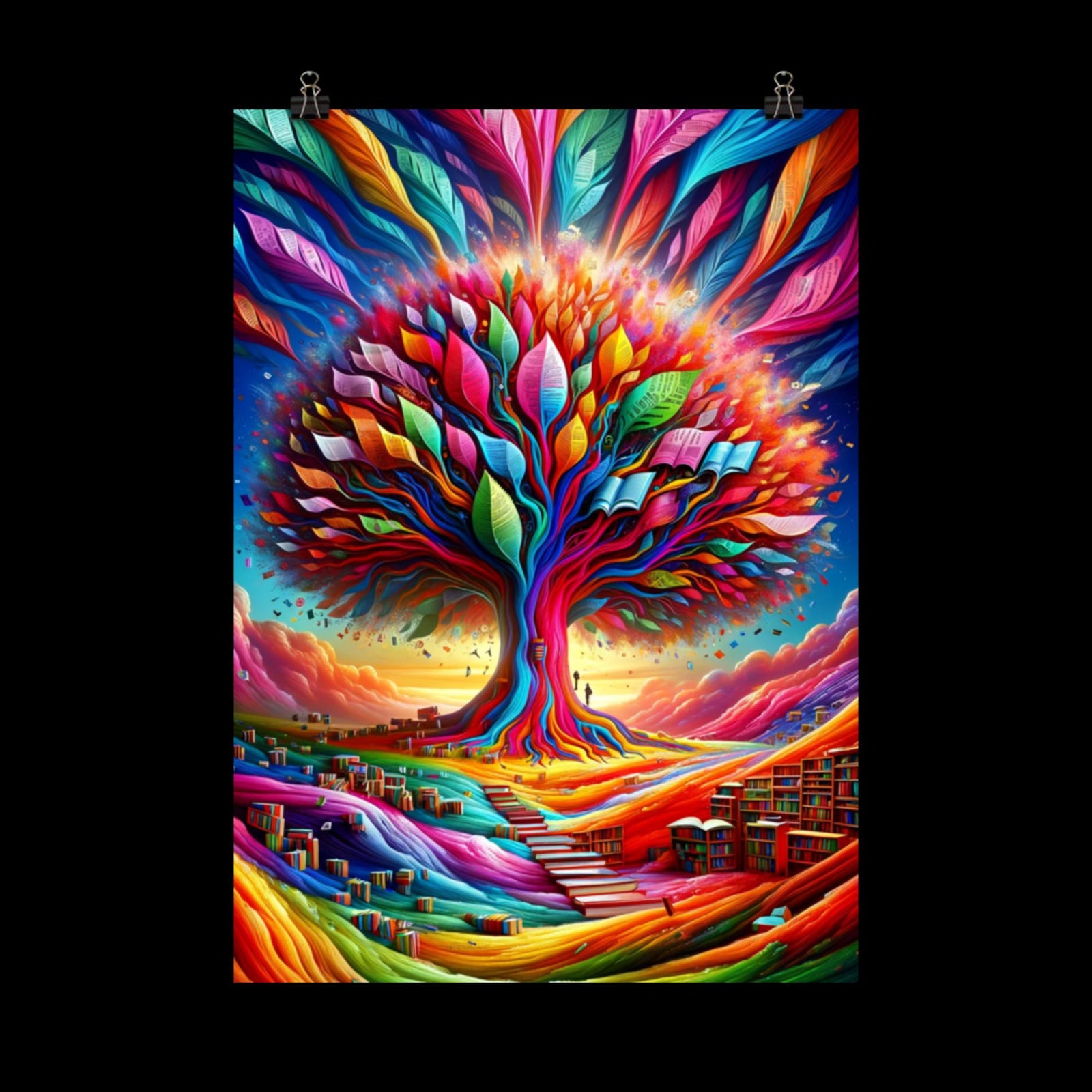 The Tree of Knowledge - Poster