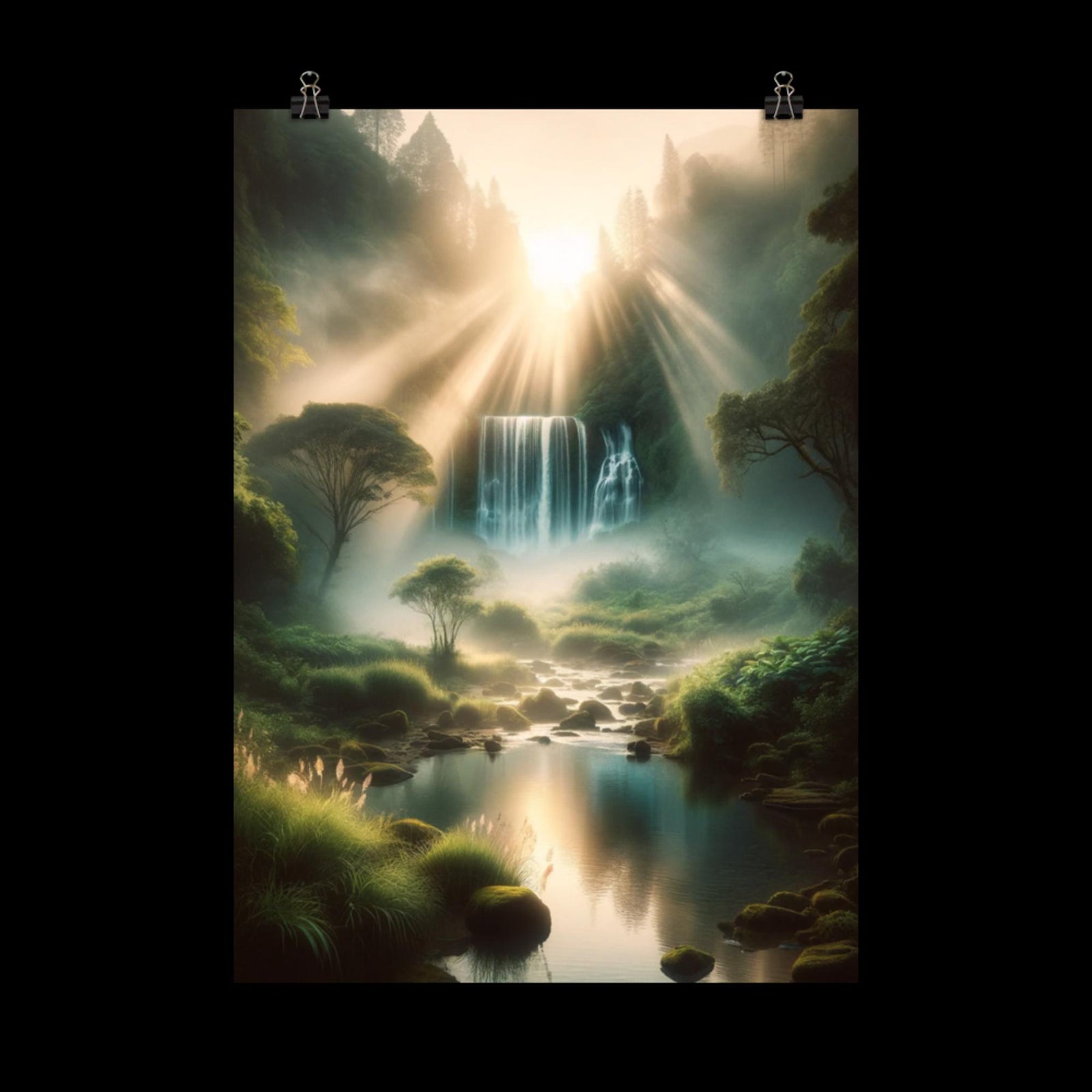 Ethereal Nature - Poster