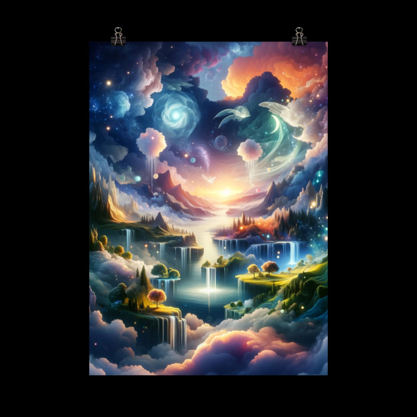 Dream Worlds - Poster