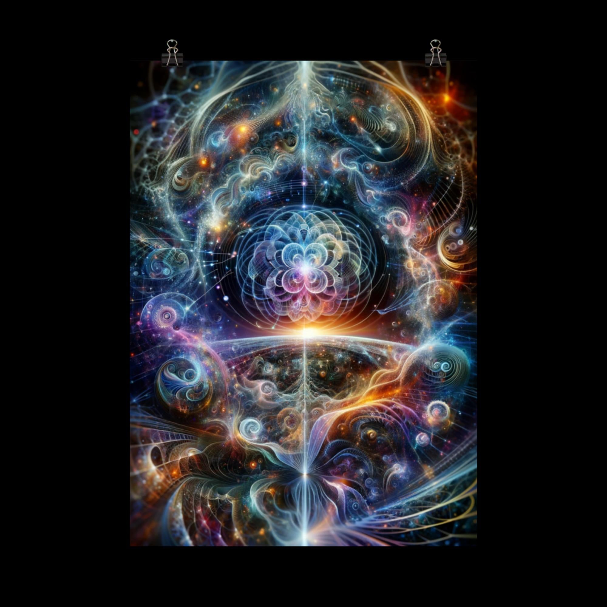 Quantum Consciousness - Poster