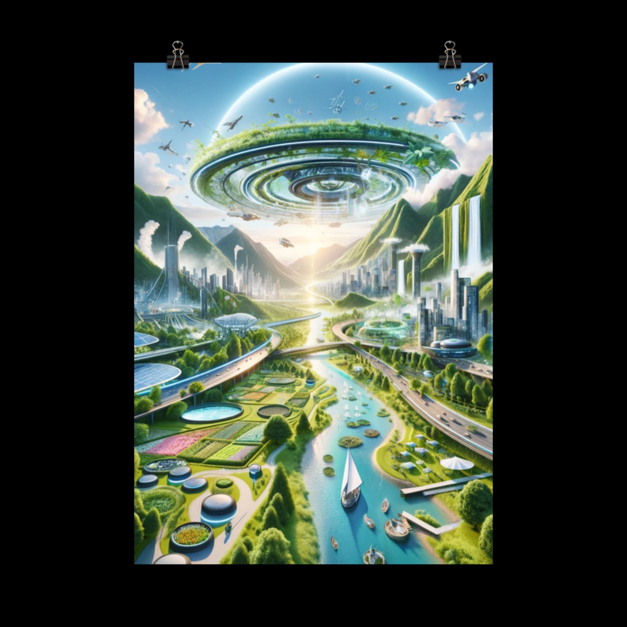 Environmental Singularity - Poster