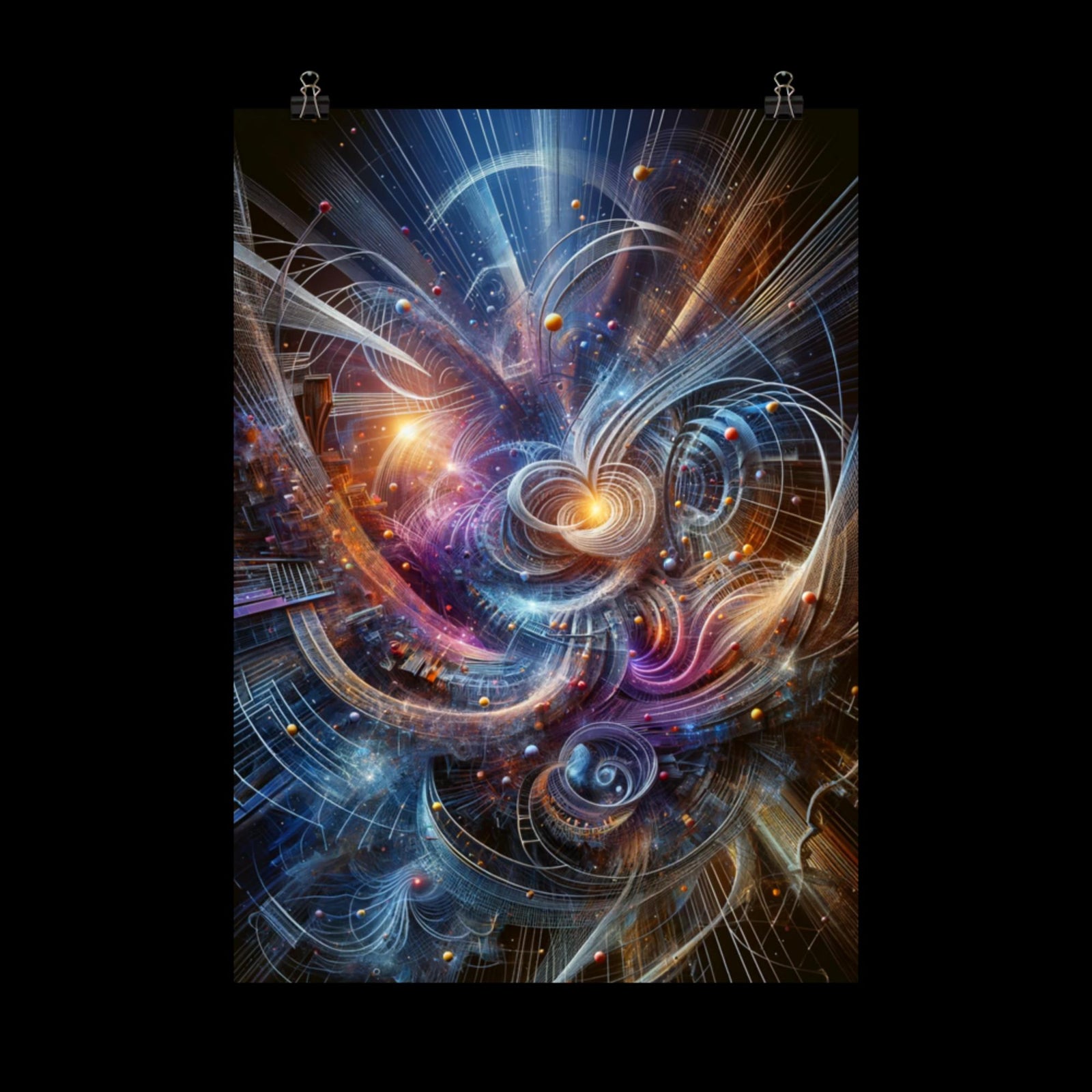 String Theory Dimension - Poster