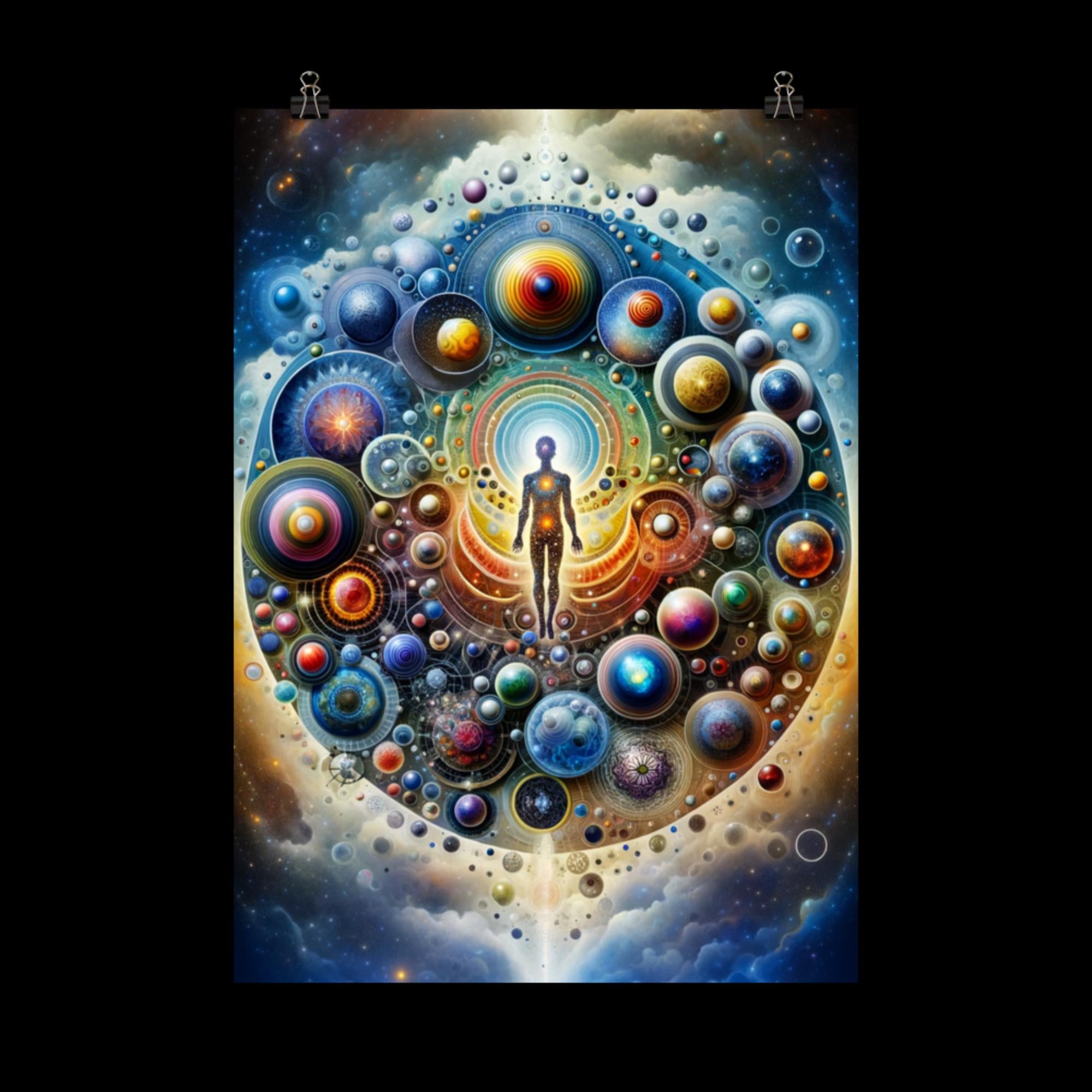 Dimensional Conciousness - Poster