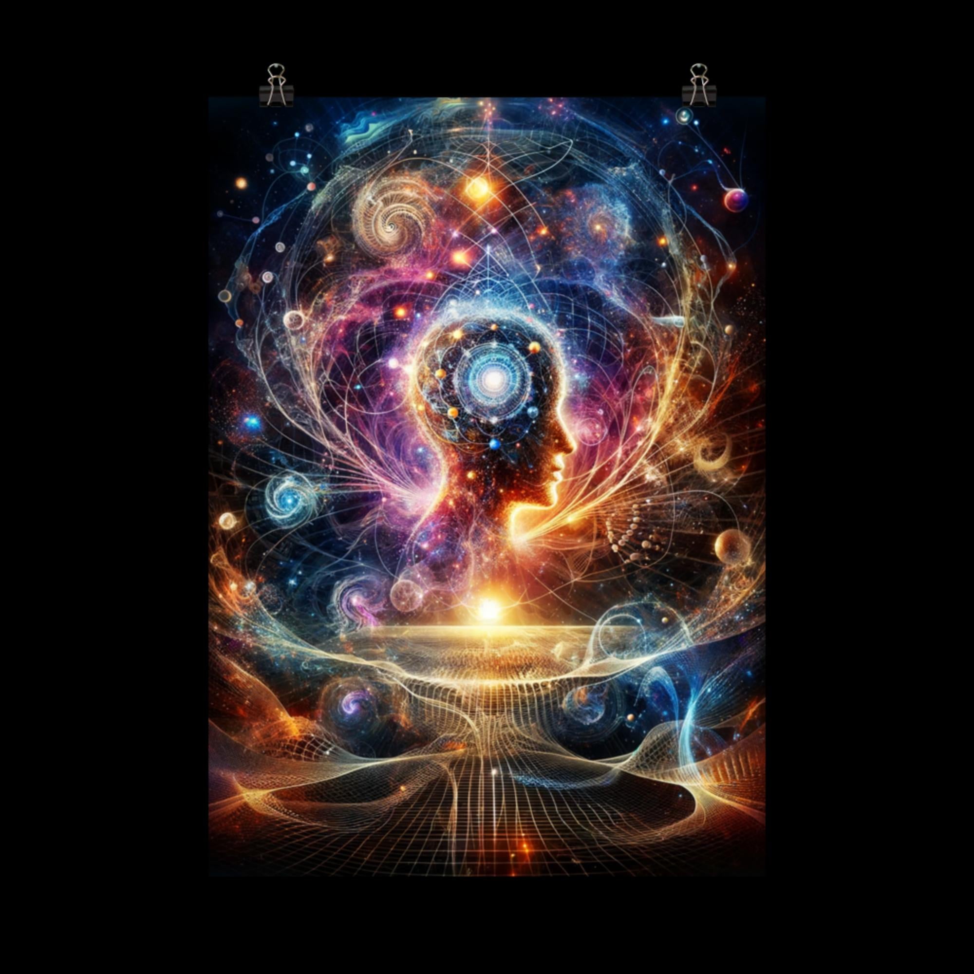 Quantum Conciousness 2 - Poster