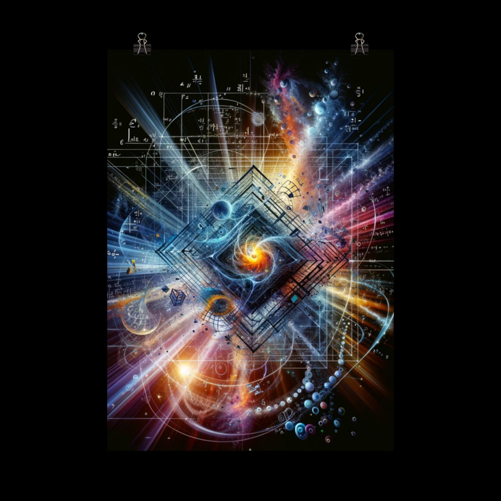 Fourth Dimension - Poster