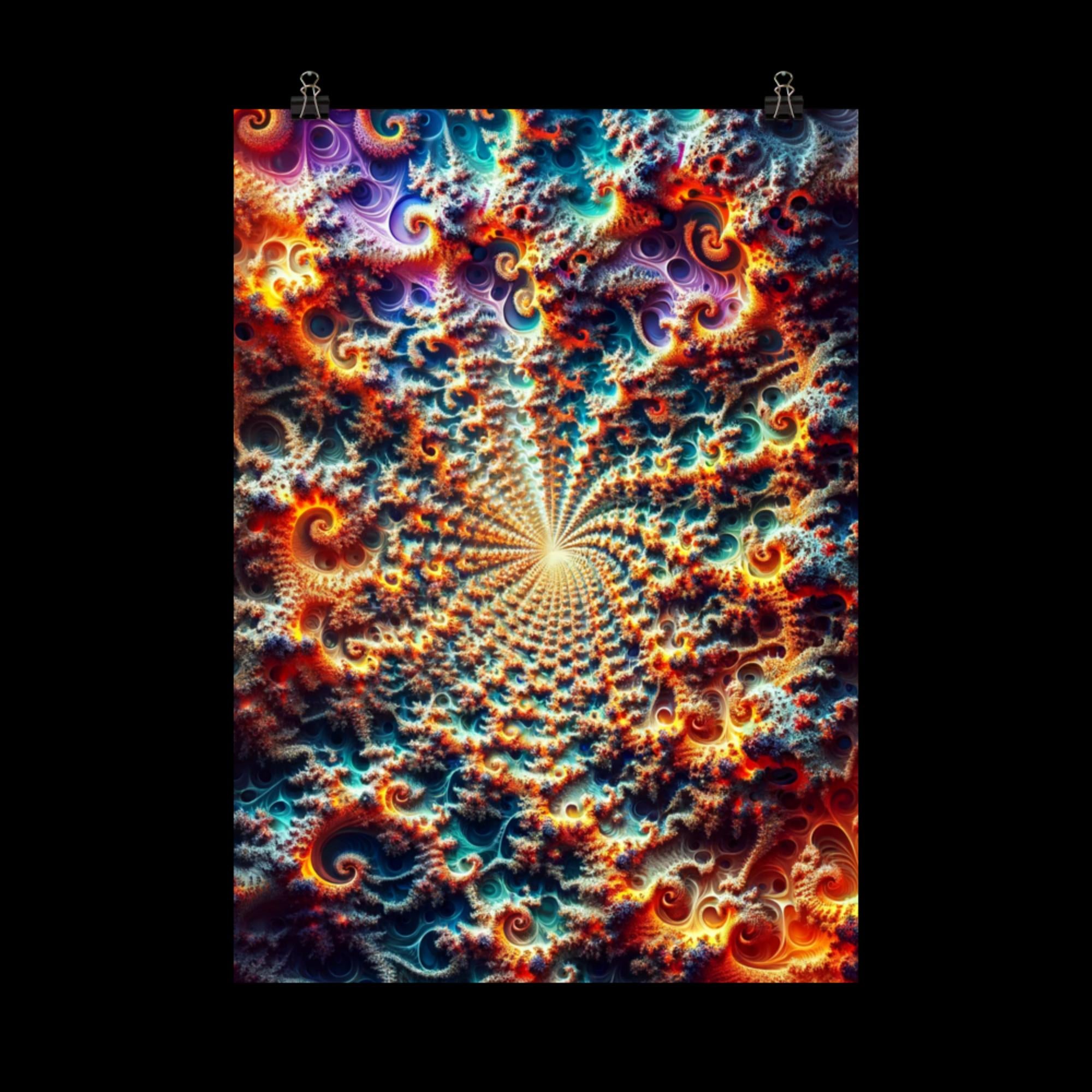 Fractal Dimension 2 - Poster