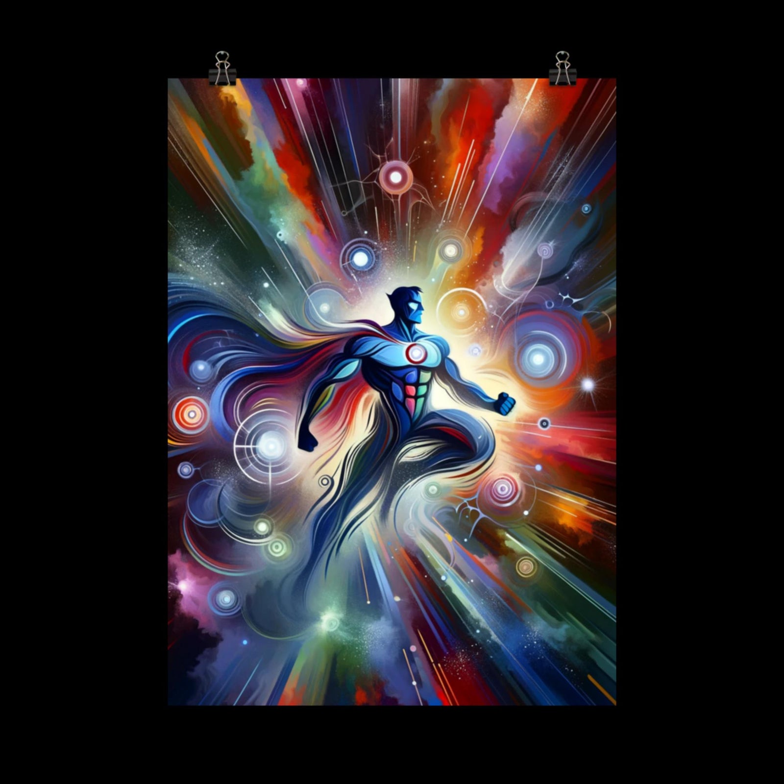 Superhuman Abilities - Poster
