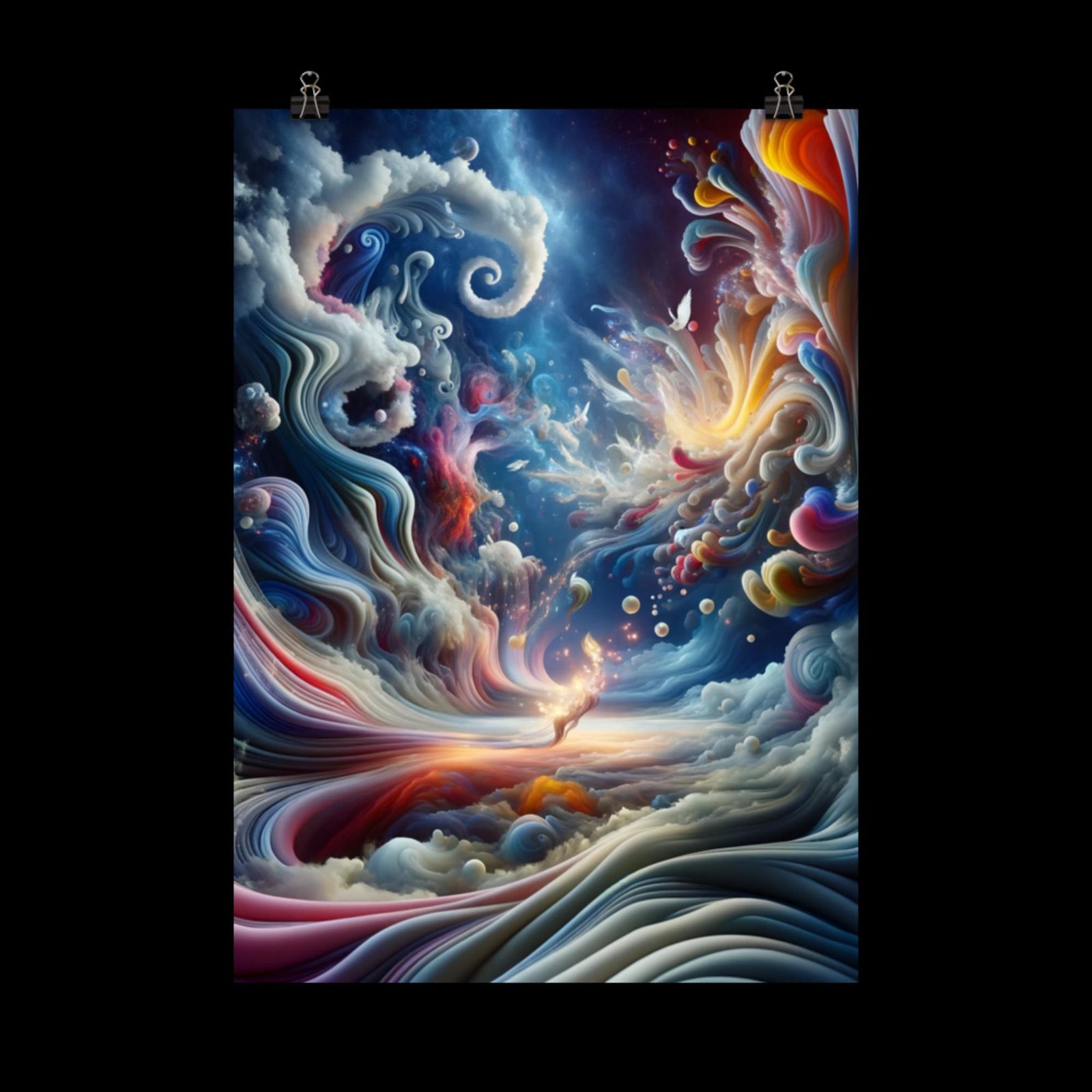 Inner Visions and Dreamscapes - Poster