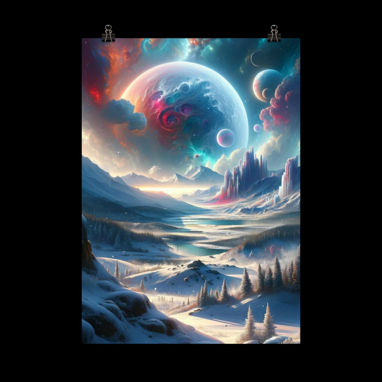 Winter Planet - Poster