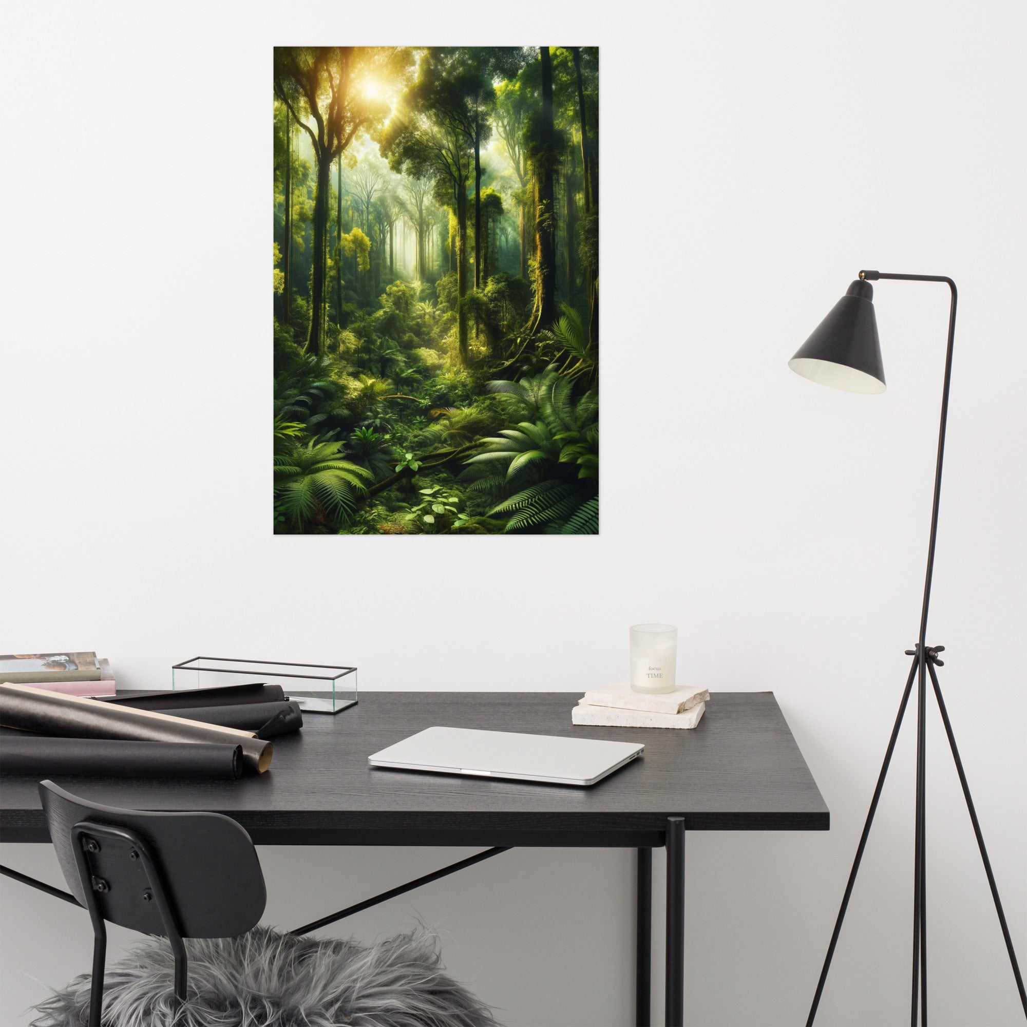 Forests and Jungles - Poster