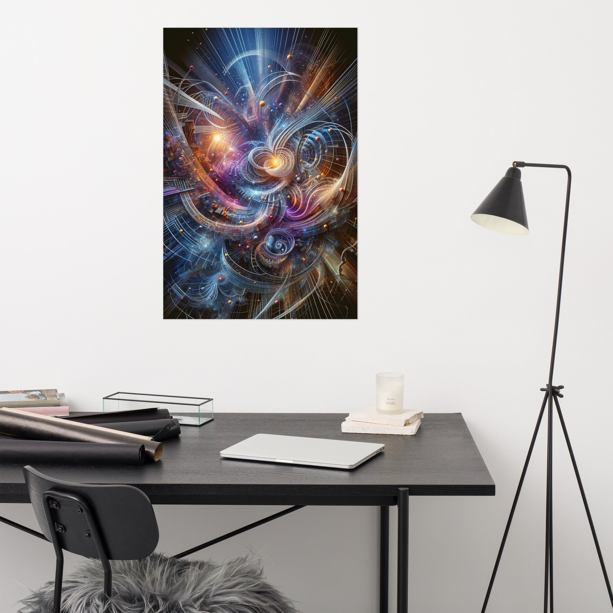 String Theory Dimension - Poster