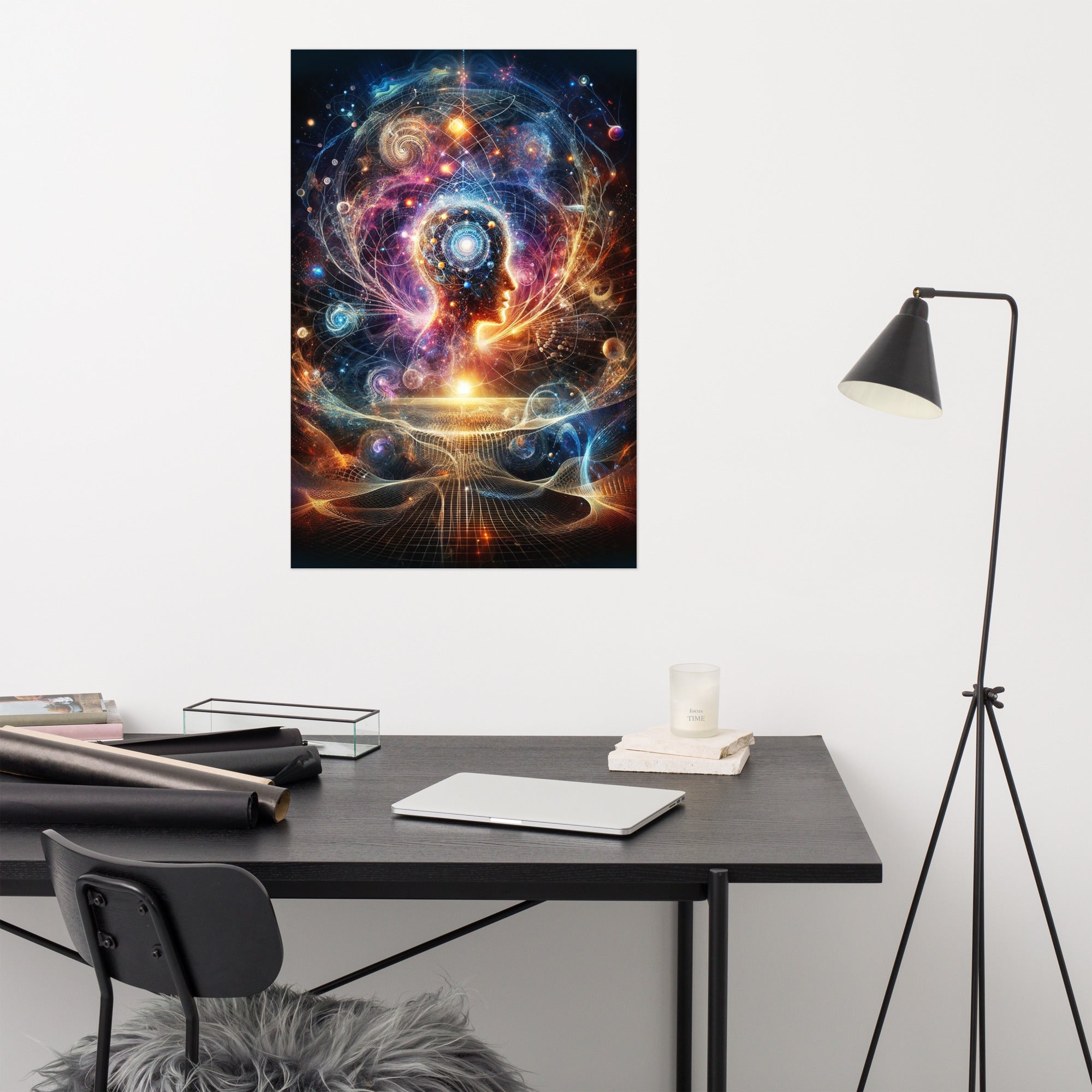 Quantum Conciousness 2 - Poster