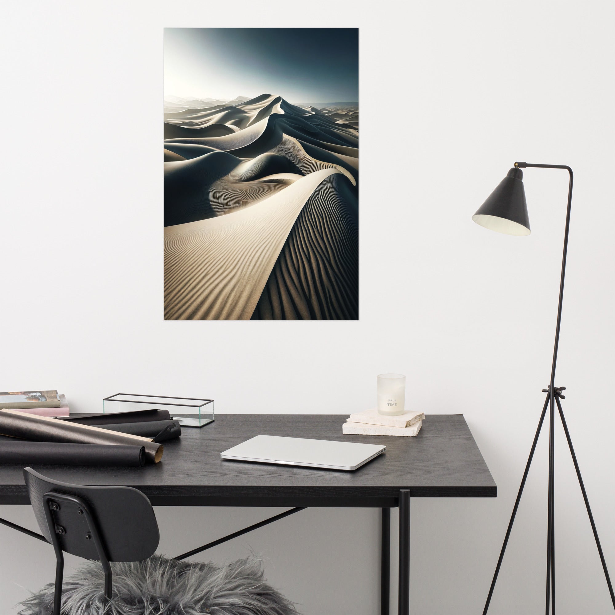 Desert & Dunes - Poster