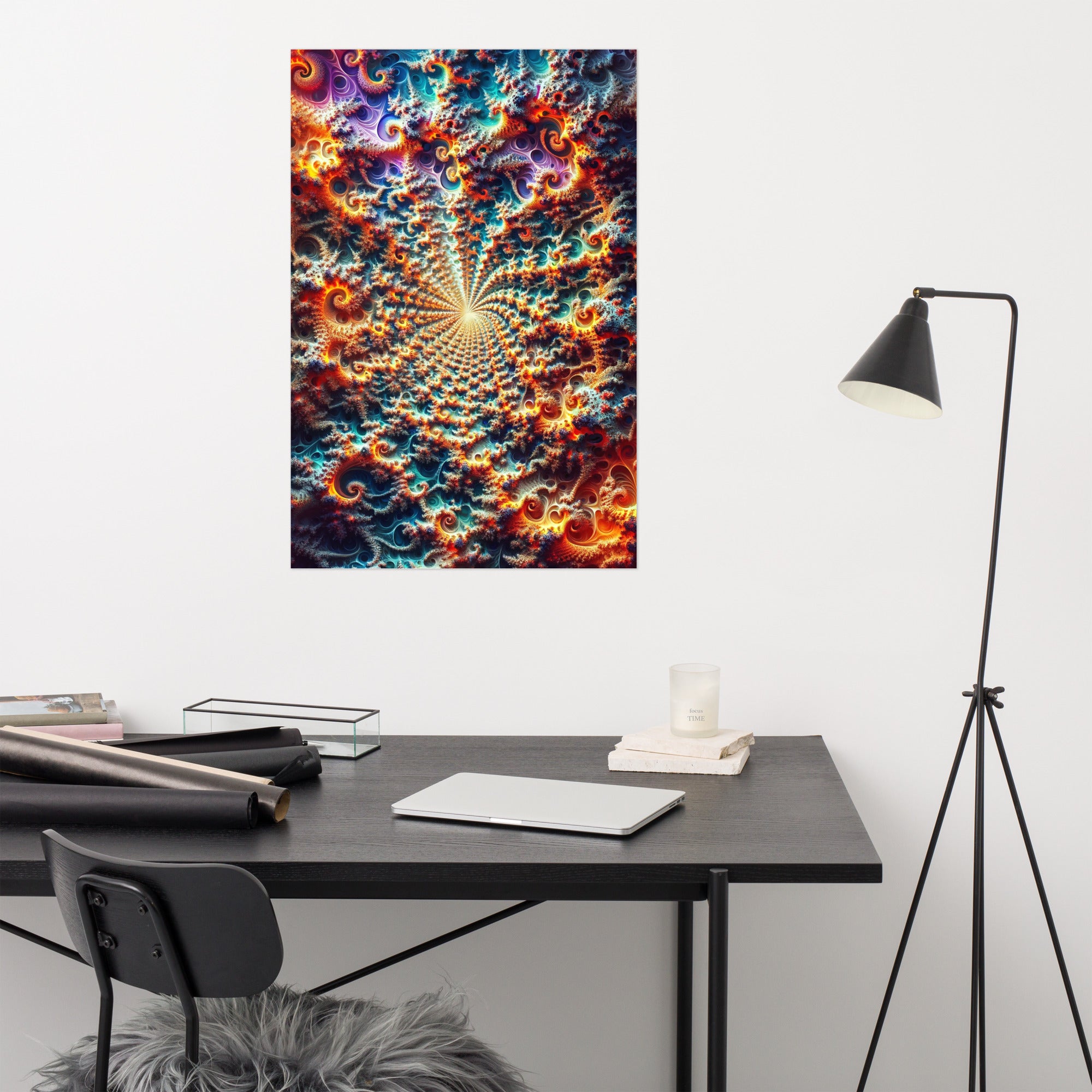 Fractal Dimension 2 - Poster