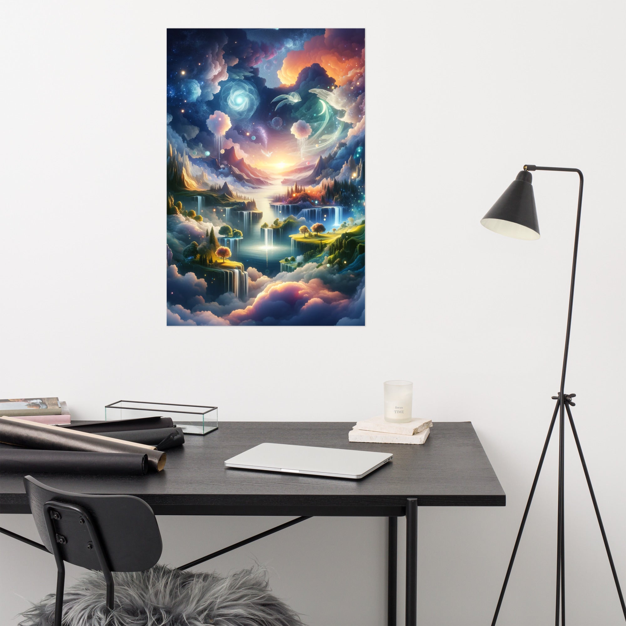 Dream Worlds - Poster