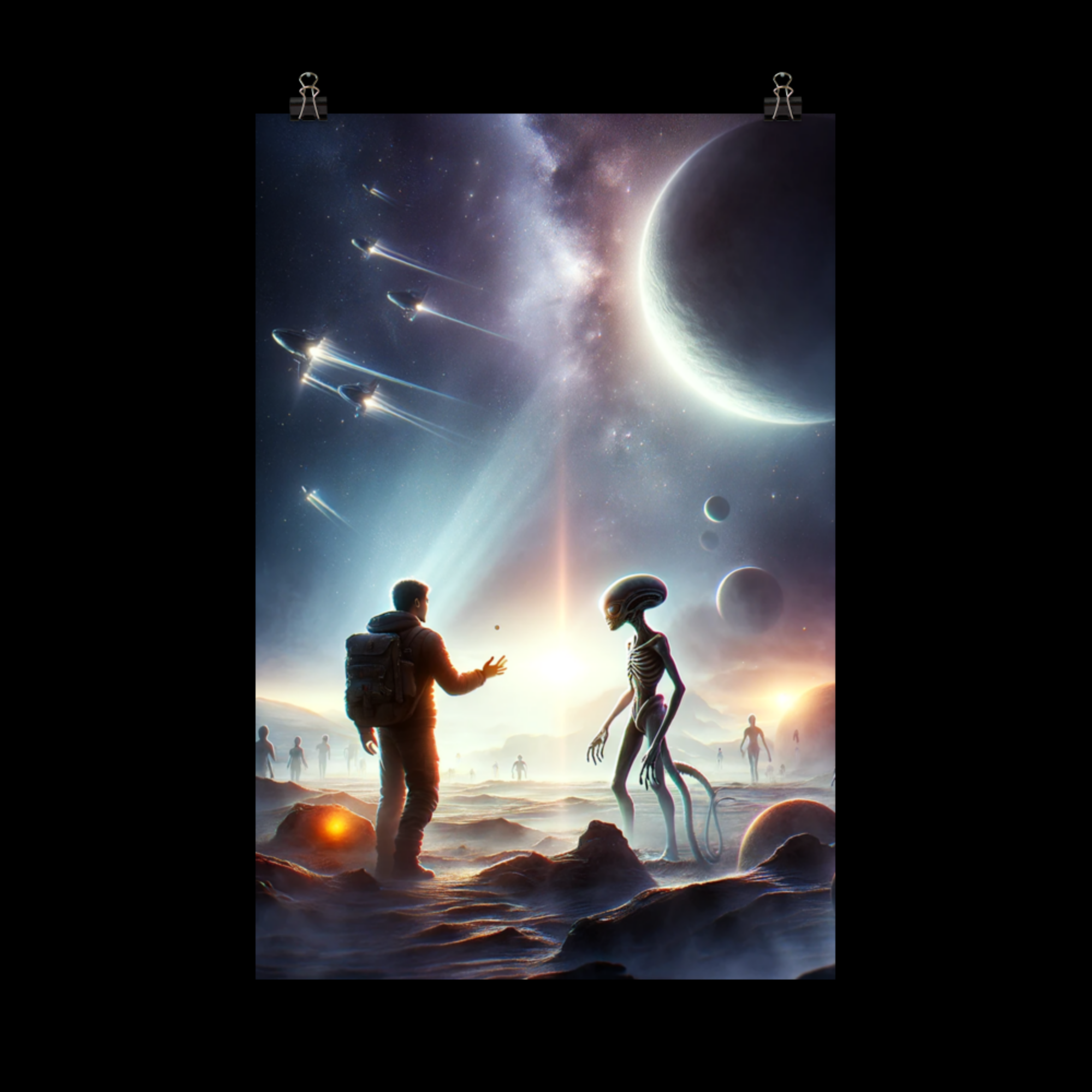 Alien Encounter - Poster