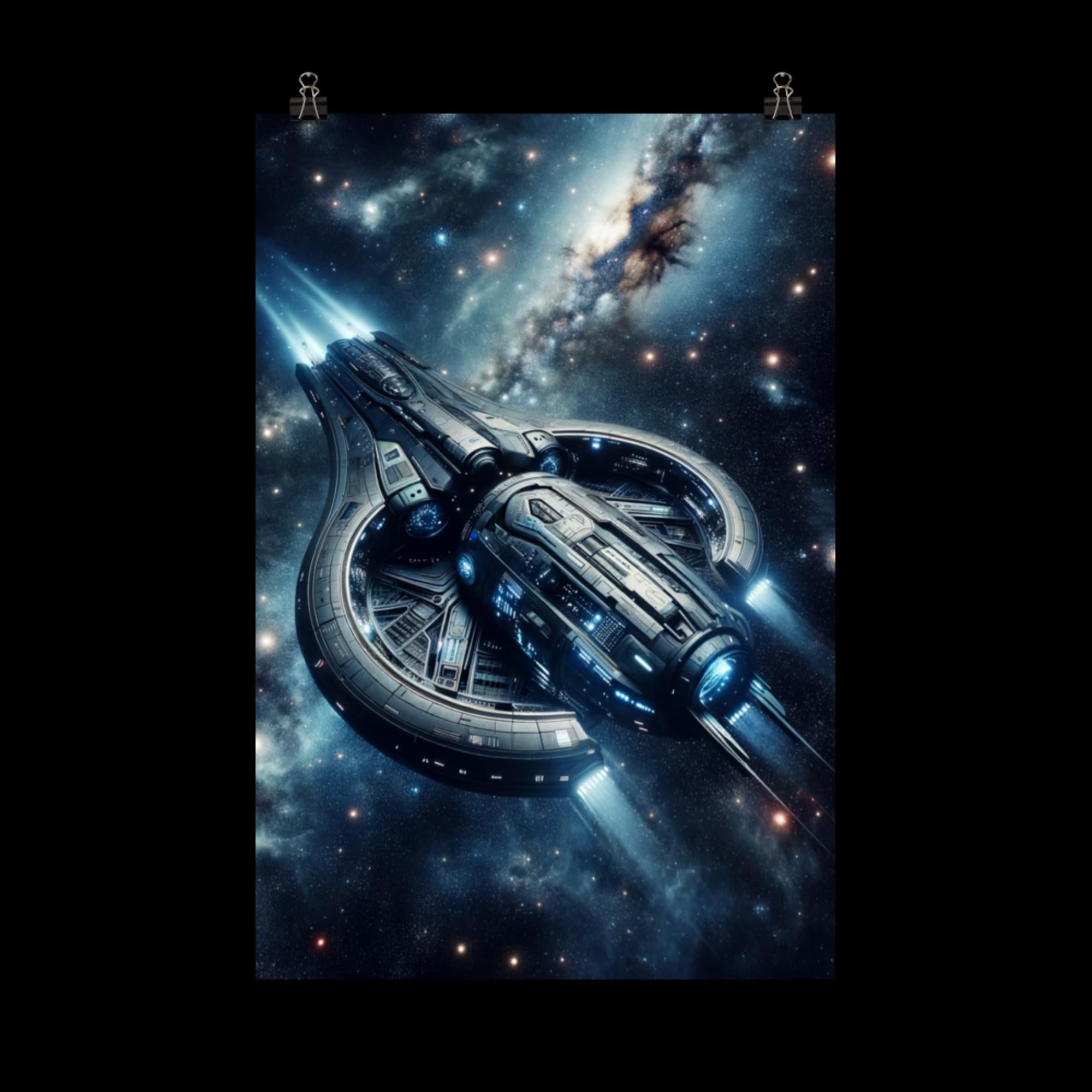 Spacecraft - Poster